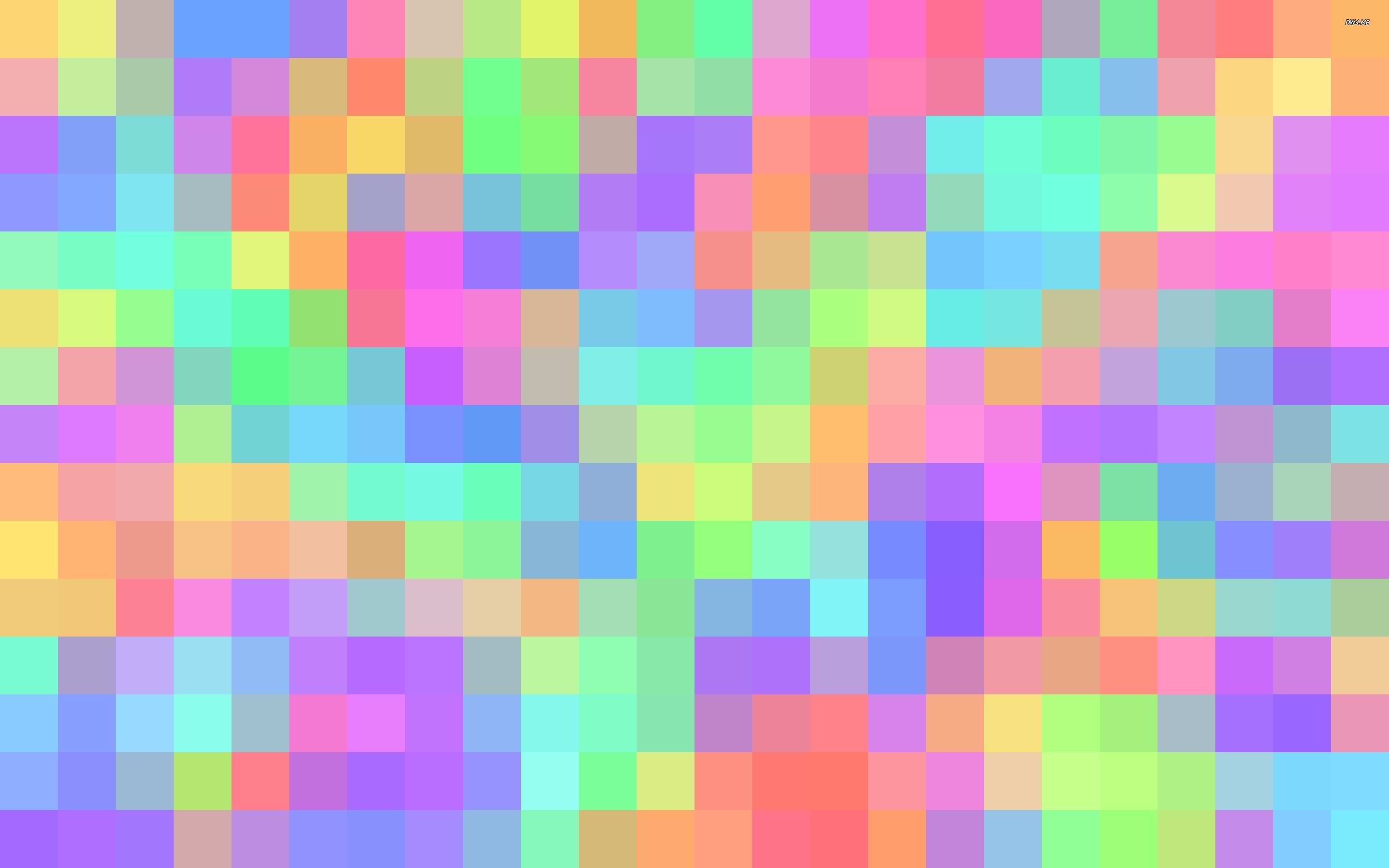 Pixel, Mosaico, Arcobaleno, 2880x1800, sfondo per PC
