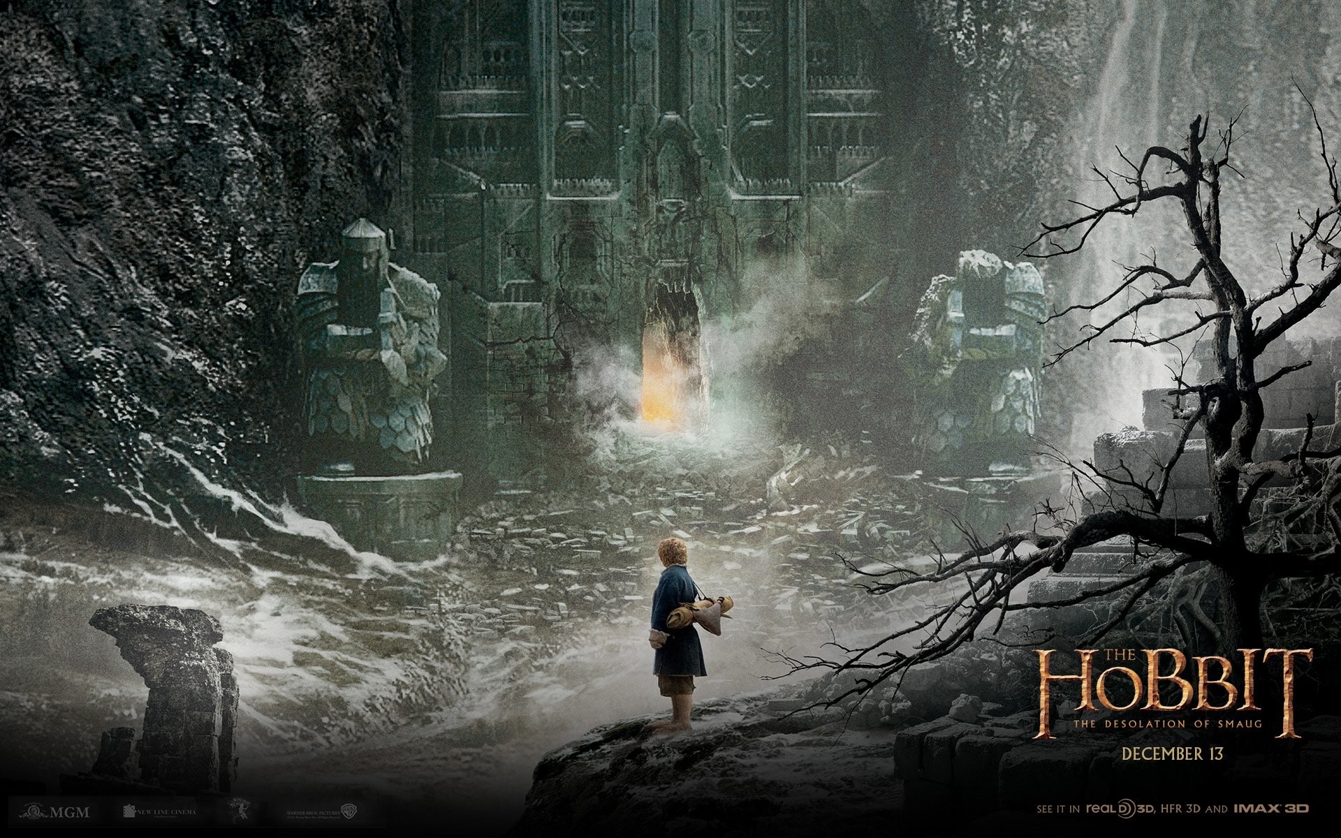 Bilbo Baggins, Erebor, Lo Hobbit: La desolazione di Smaug, 1920x1200, immagine di sfondo