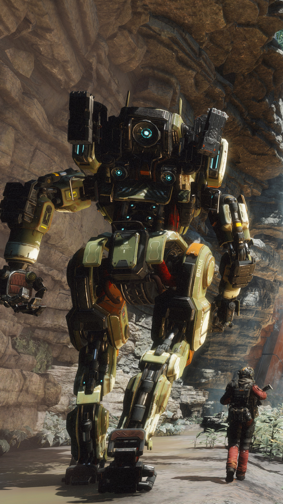 Titanfall 2, BT-7274, Pilota, Titano, wallpaper per iPhone e Android