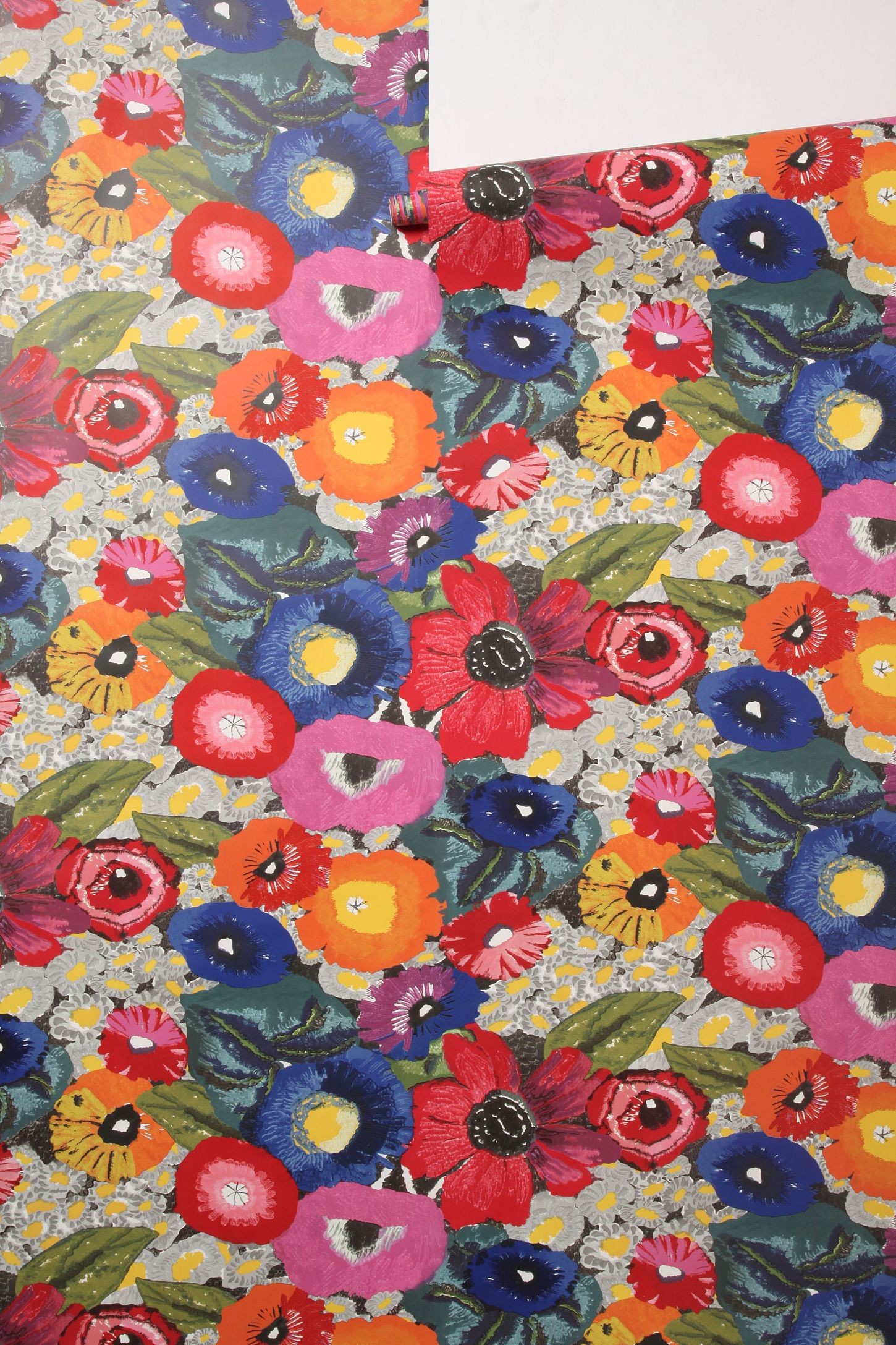 Carta da parati, Fiori colorati, Motivo floreale, sfondo per iPhone e Android