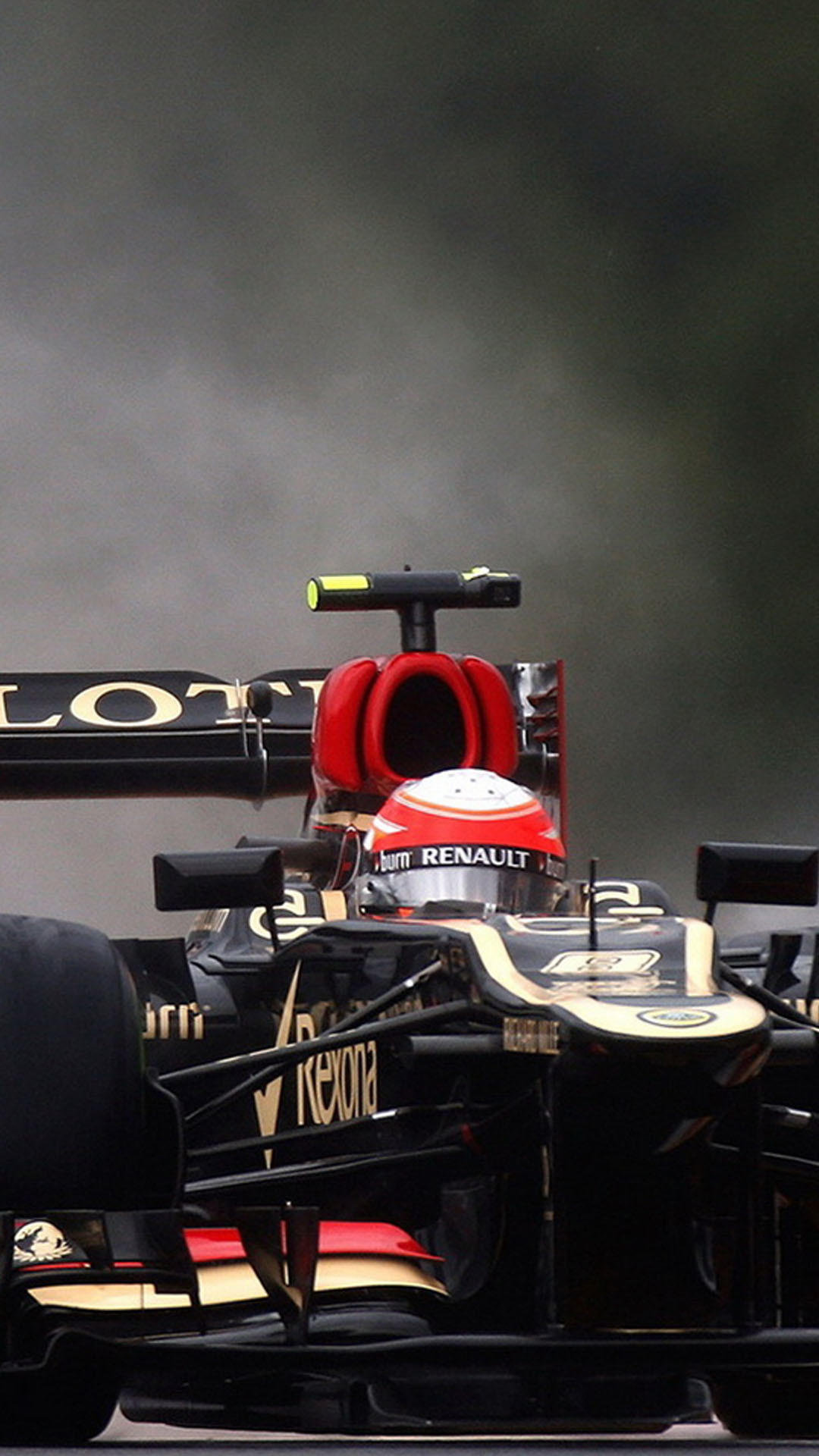 Lotus F1, Kimi Räikkönen, Formula 1, Monoposto, sfondo per iPhone e Android