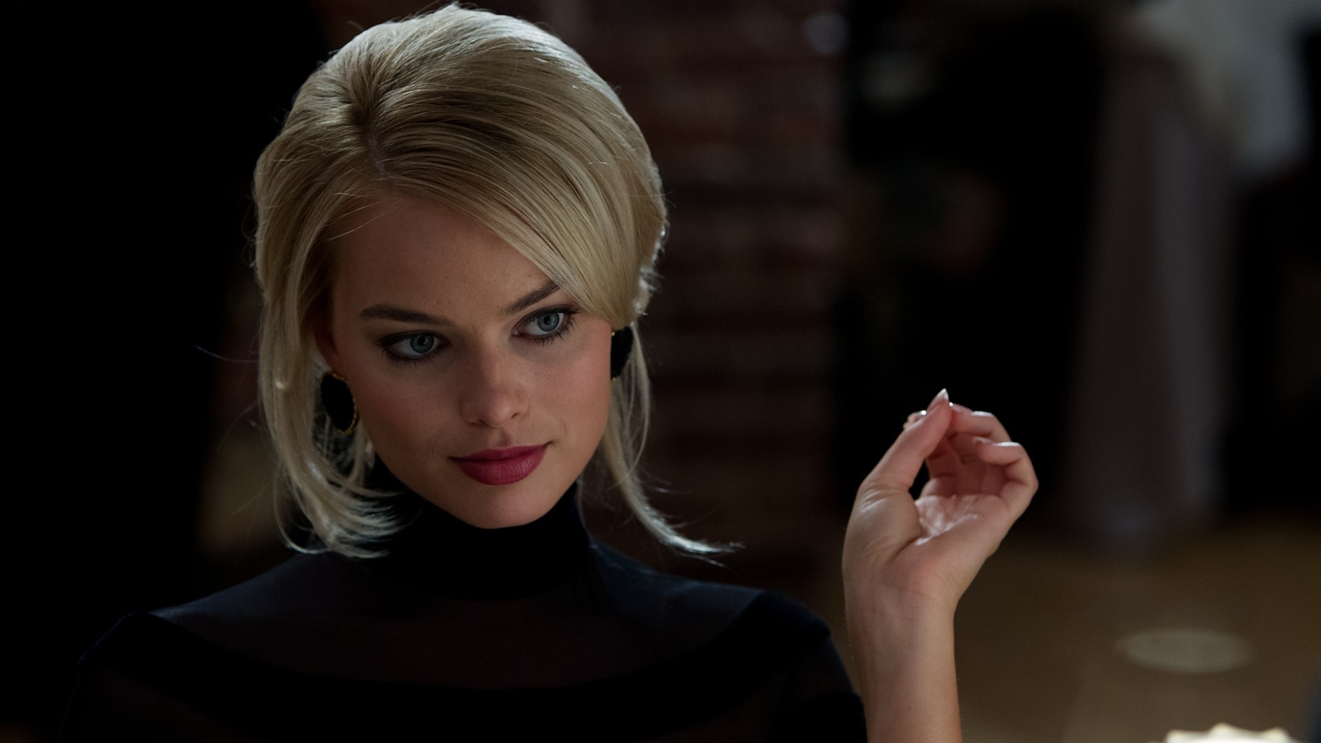 Margot Robbie, Naomi Lapaglia, The Wolf of Wall Street, Primo piano, wallpaper per portatile