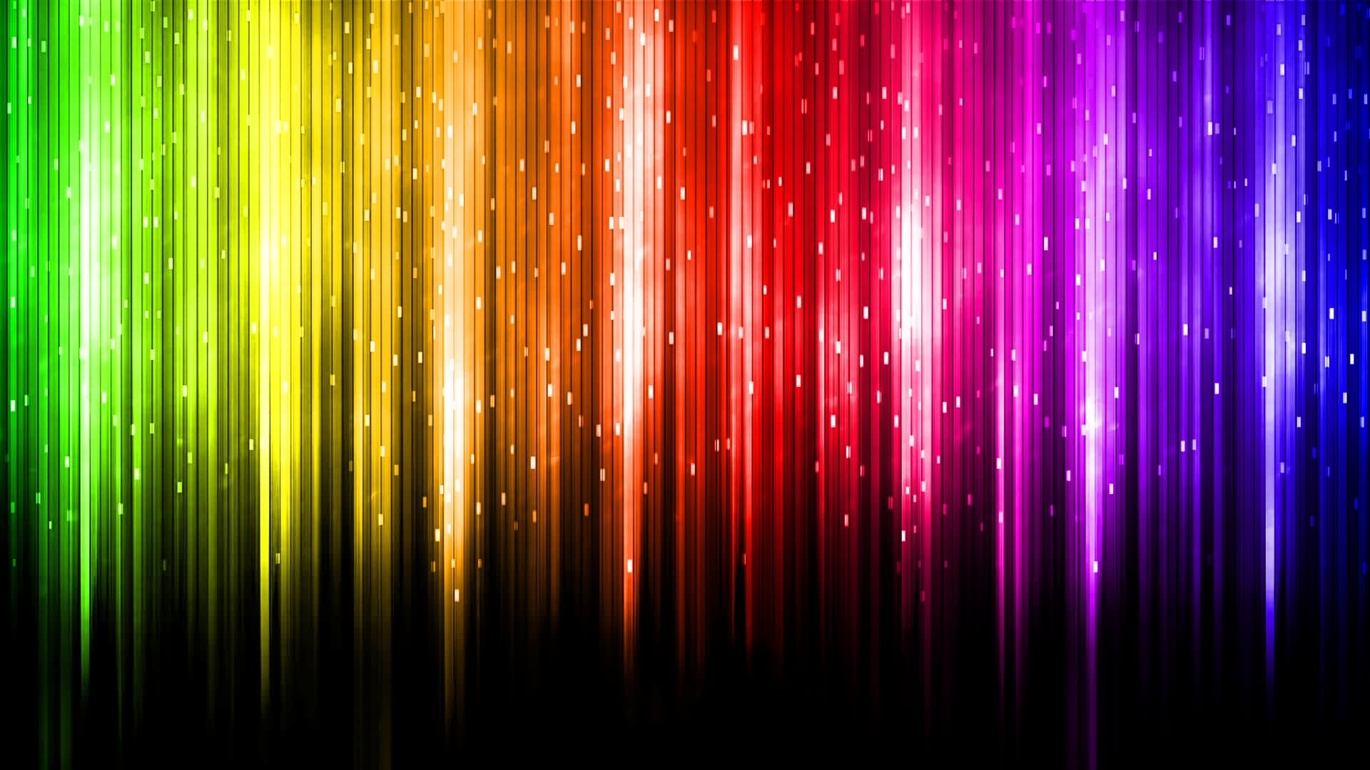 Arcobaleno, Spettro, Linee verticali, Full HD, sfondo per PC