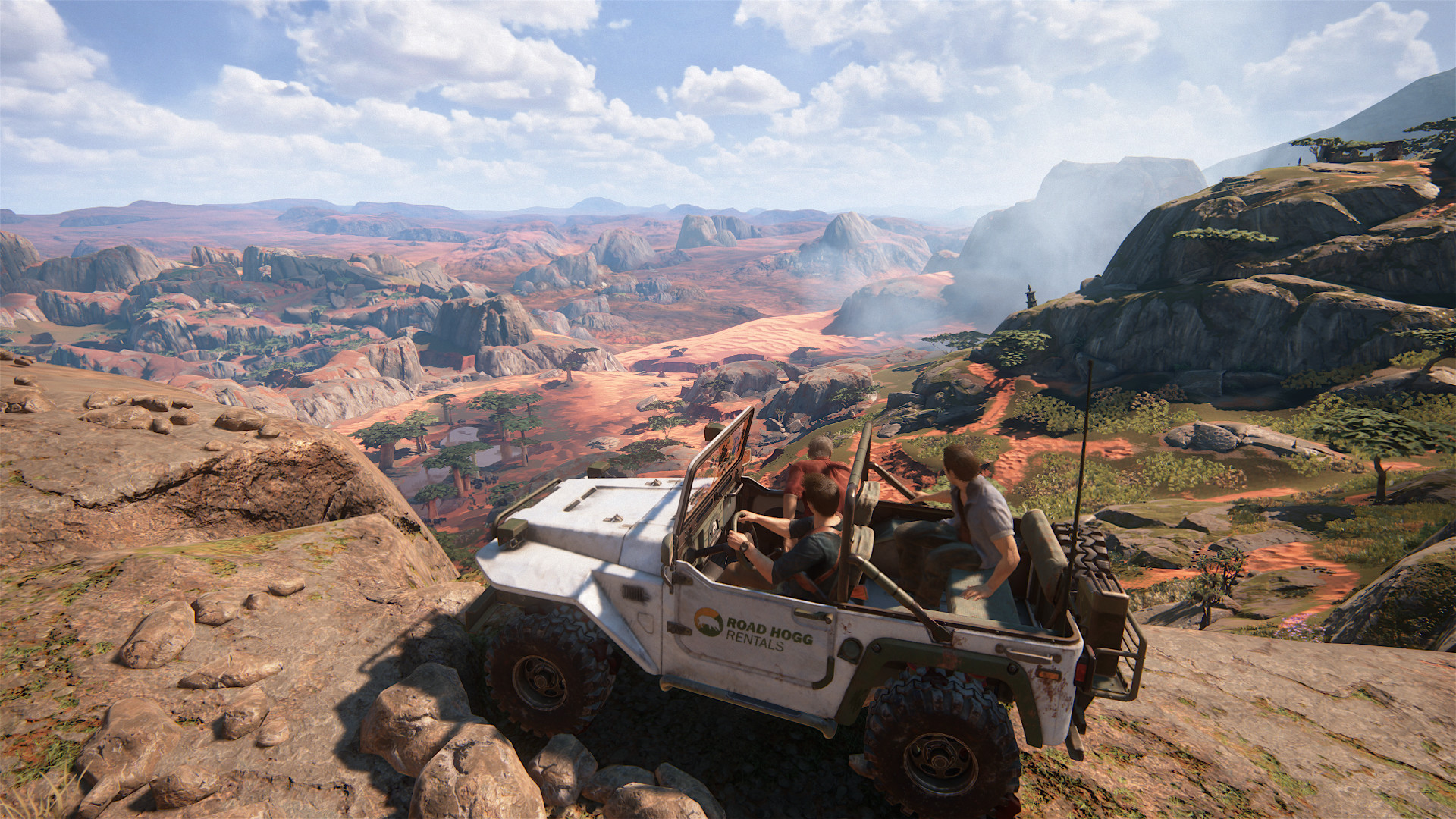 Uncharted 4, Madagascar, Jeep, Panorama, 1920x1080, sfondo per PC