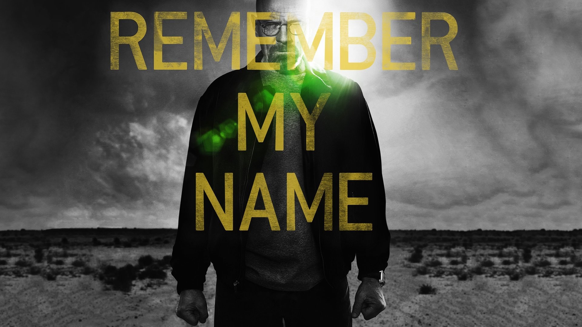 Heisenberg, Walter White, Breaking Bad, Say My Name, Deserto, Bianco e nero, immagine di sfondo