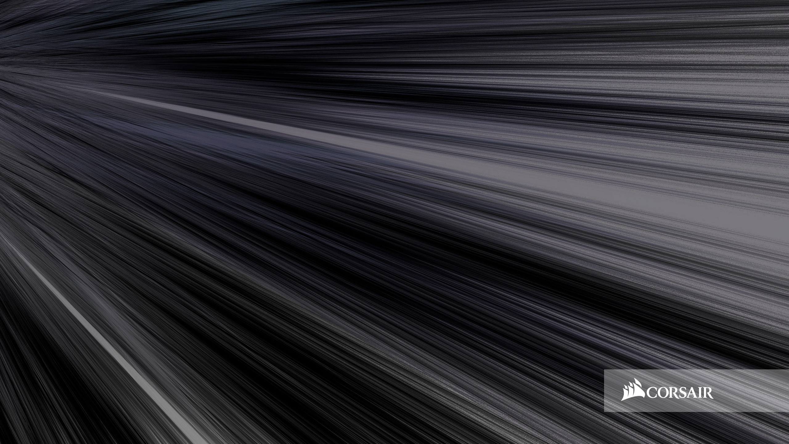 Corsair, Linee argentate, Astratto, Prospettiva, 16:9 2K, sfondo widescreen