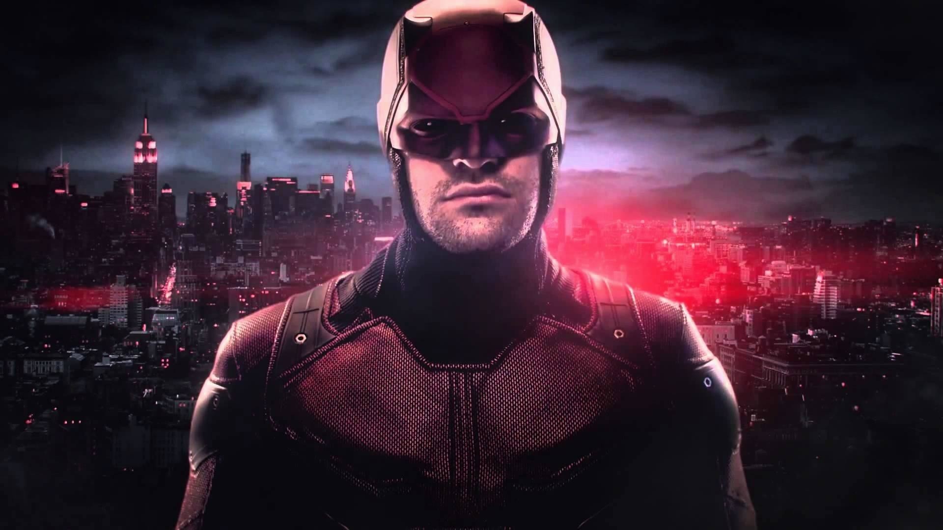 Daredevil, Charlie Cox, New York, Notte, Full HD, sfondo desktop
