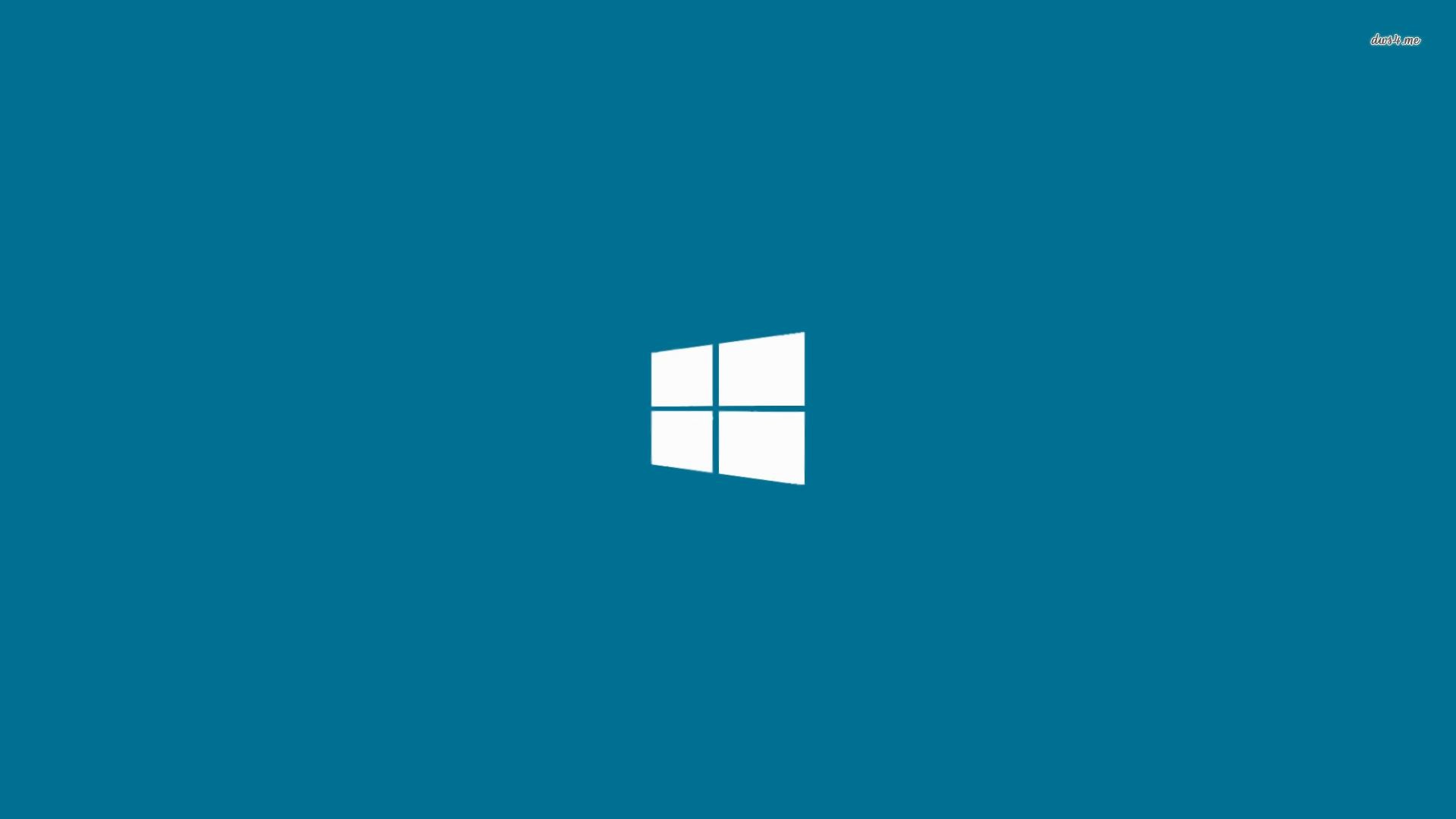 Logo Windows, Windows 8, Blu, Full HD, sfondo per PC