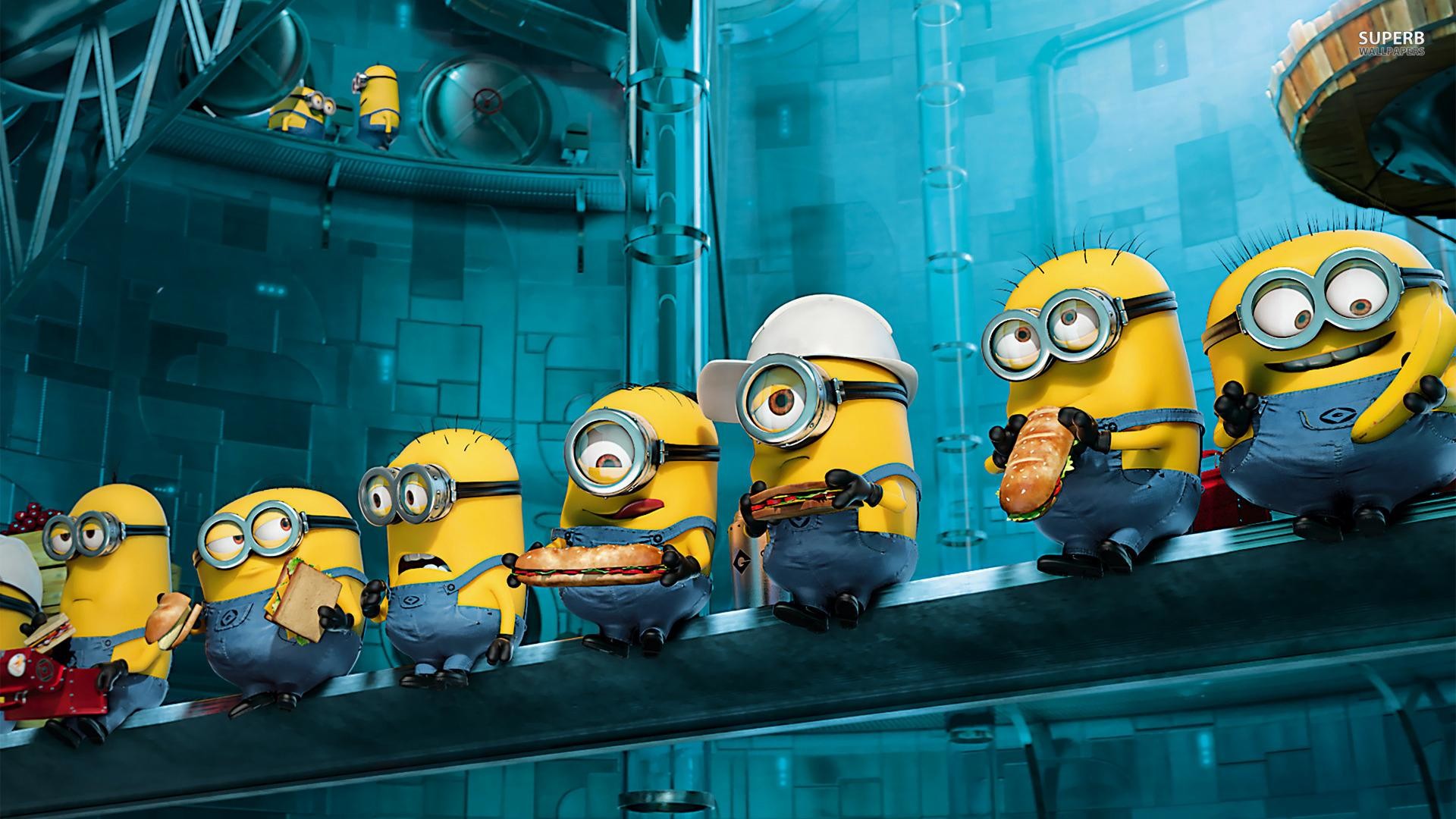 Minion, Cattivissimo me, Animazione, Fabbrica, sfondo desktop