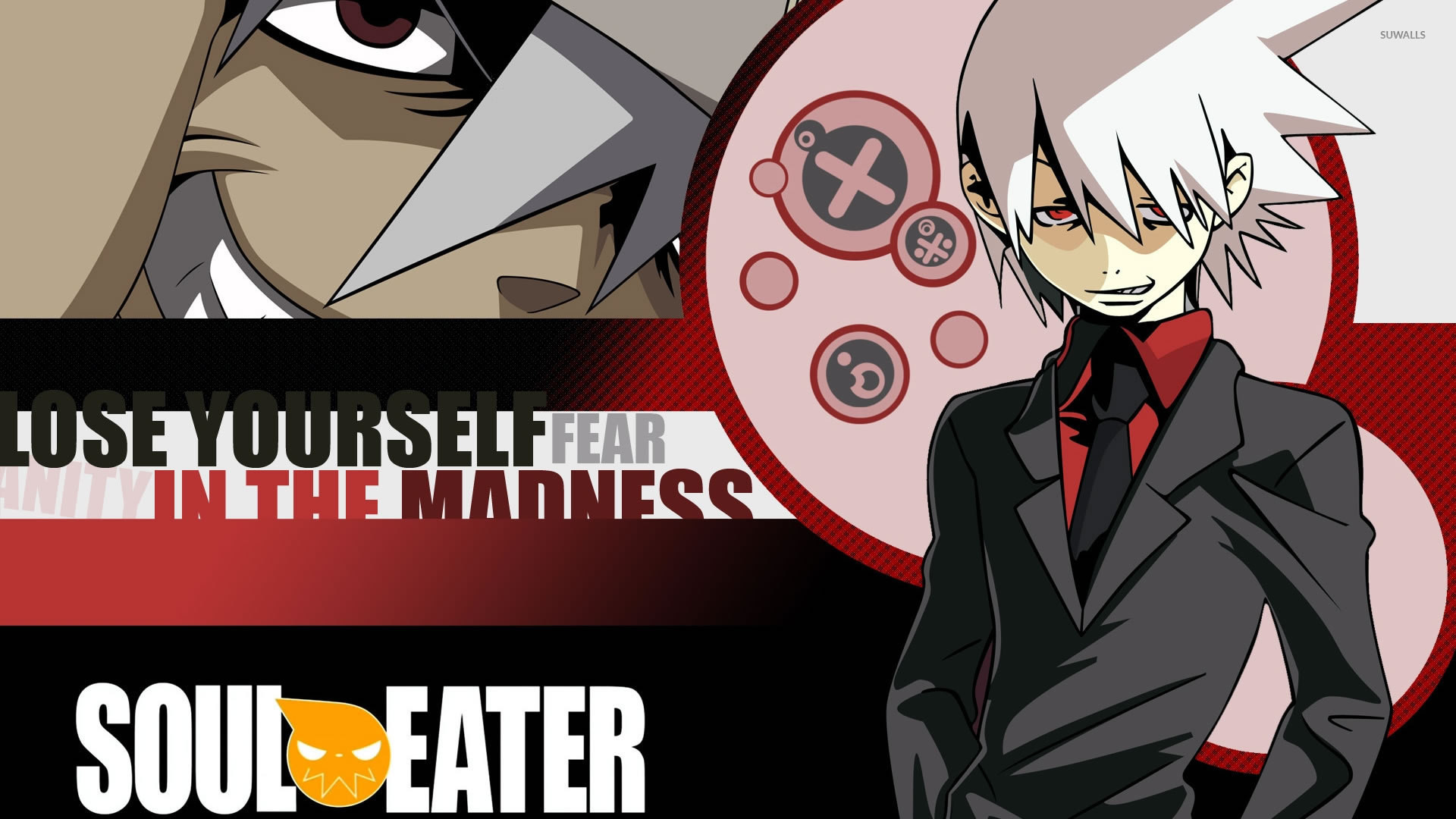 Soul Evans, Soul Eater, Logo, Anime, Full HD, sfondo per PC e portatile