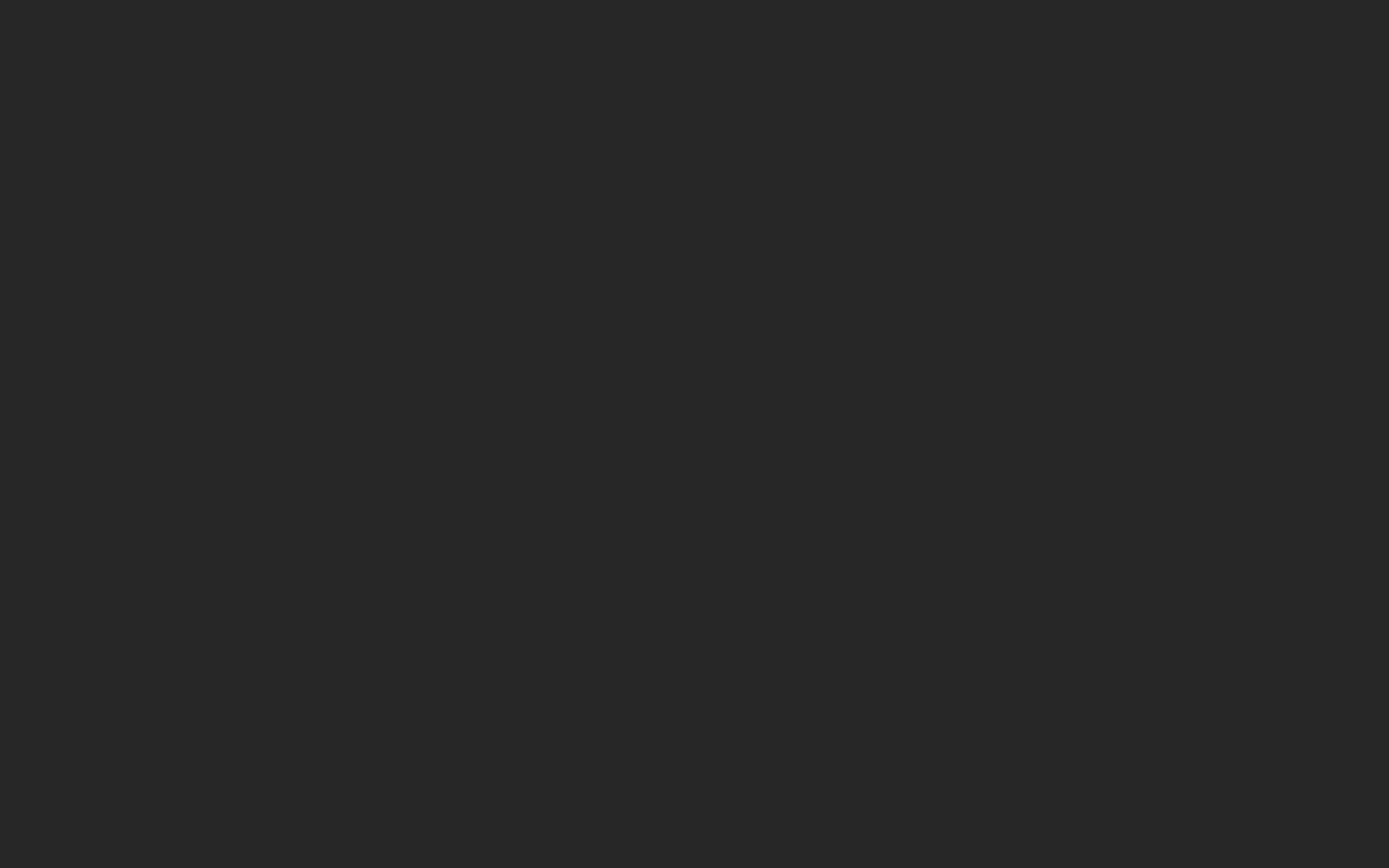 Sfondo grigio scuro, Tinta unita, Minimalismo, 16:10 2K, wallpaper widescreen