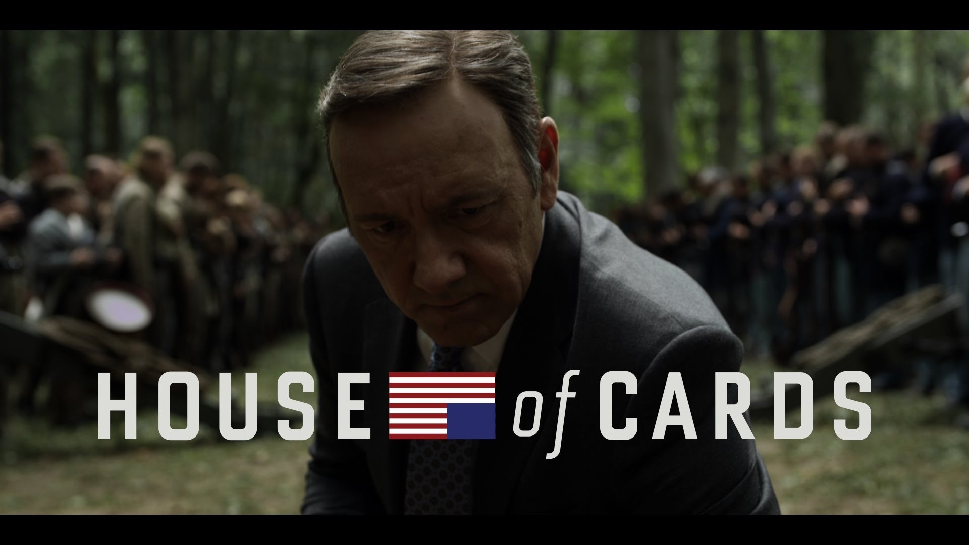 Frank Underwood, Kevin Spacey, House of Cards, Logo, Rievocazione guerra civile, sfondo Full HD