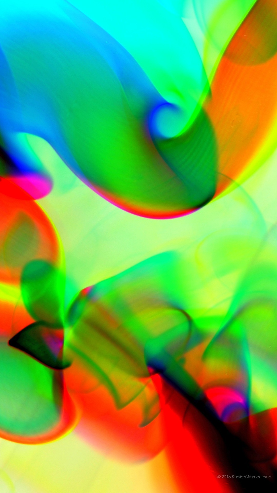 Astratto, Colori vivaci, Sfumature, wallpaper per iPhone e Android