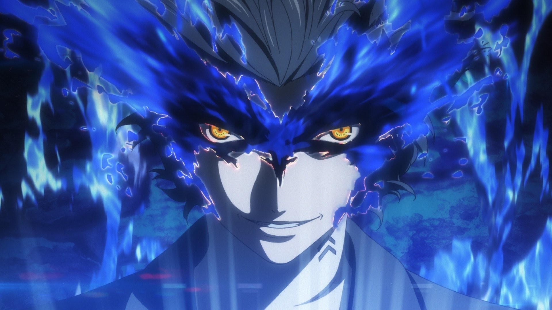 Arsène, Joker, Persona 5, Fiamme blu, 1920x1080, immagine di sfondo