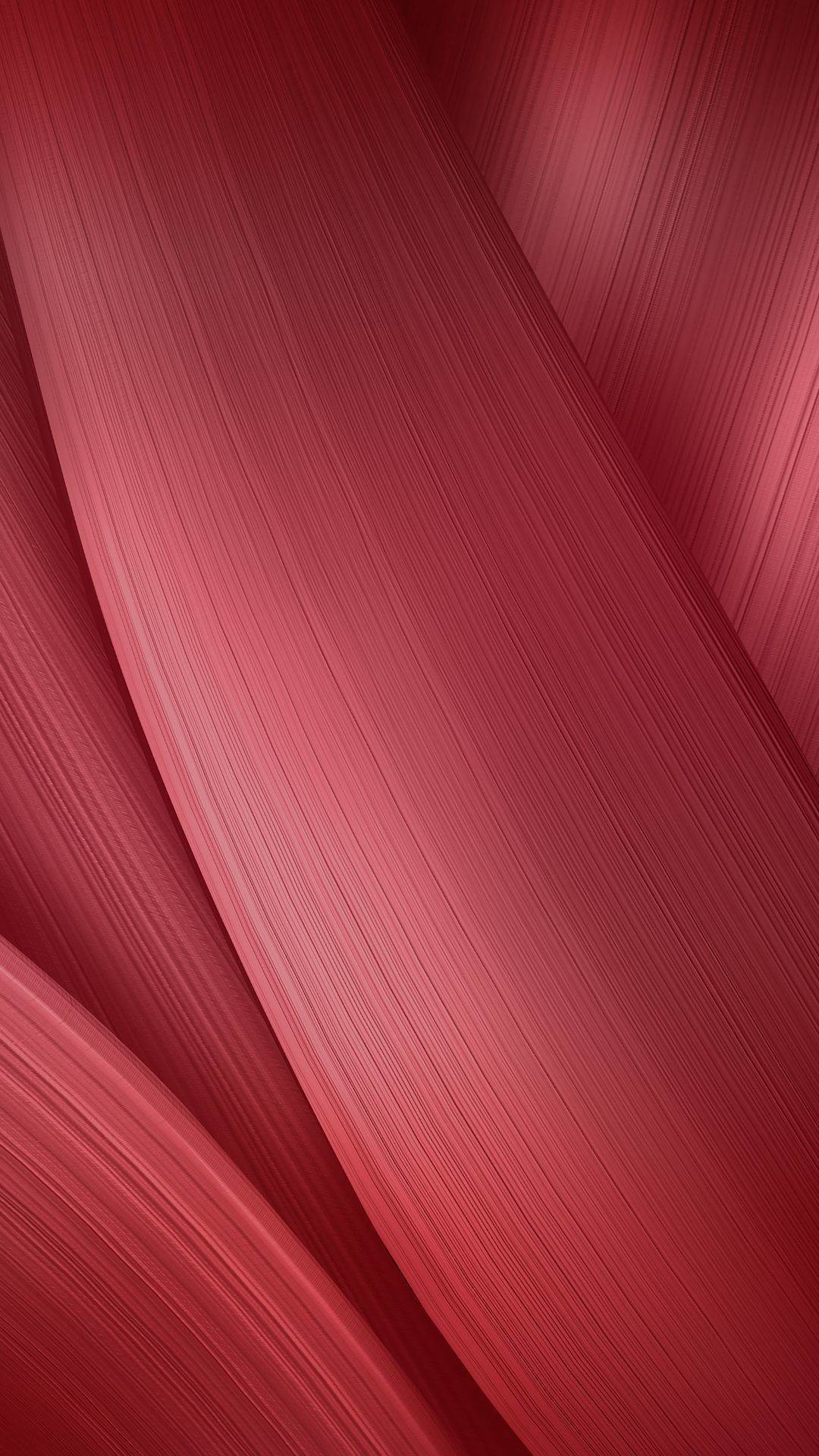 Asus ZenFone 2, Onde astratte, Rosso, Curve, Full HD, wallpaper per smartphone