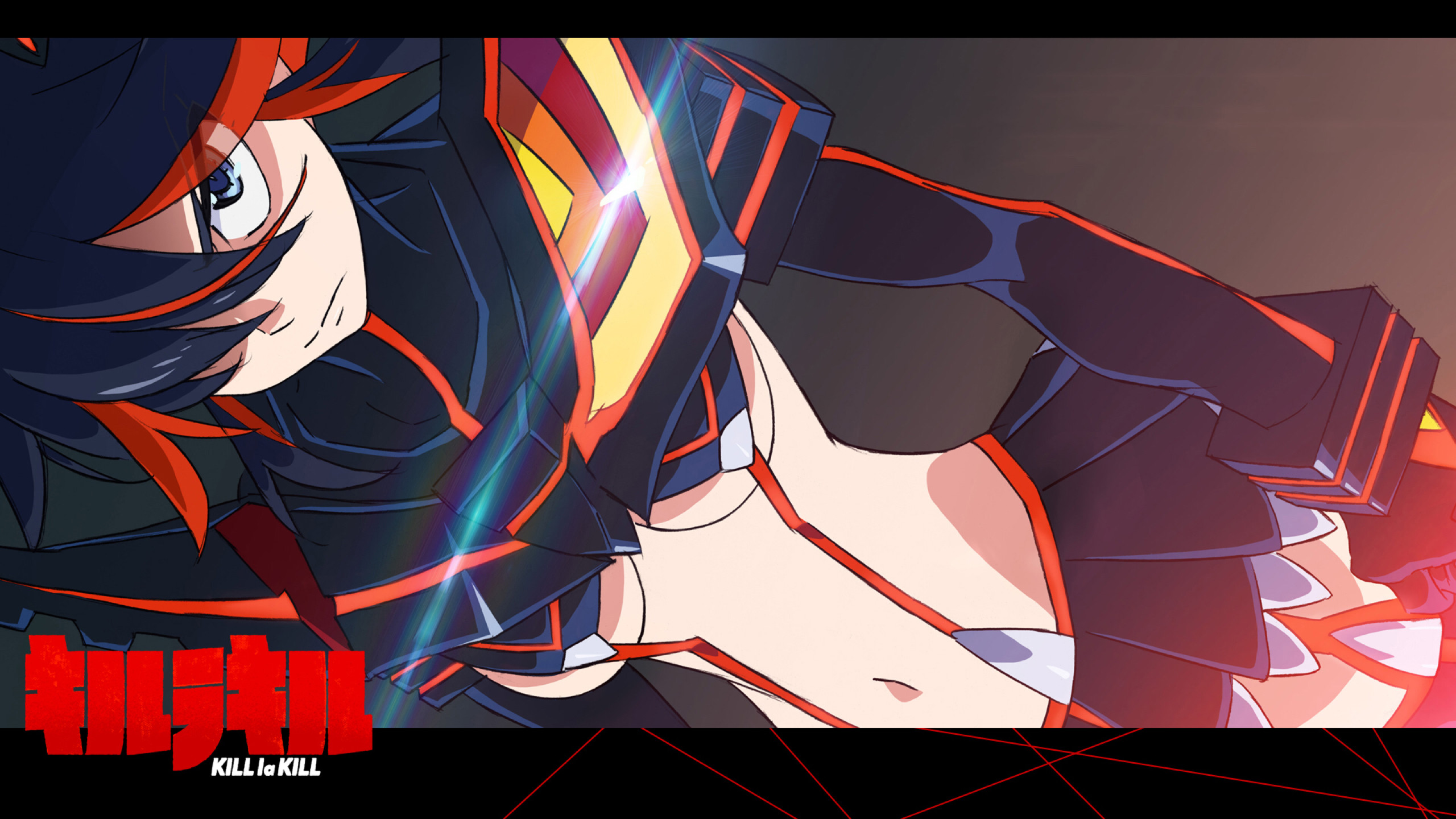 Ryuko Matoi, Senketsu, Kill la Kill, Logo, 2K, sfondo per portatile