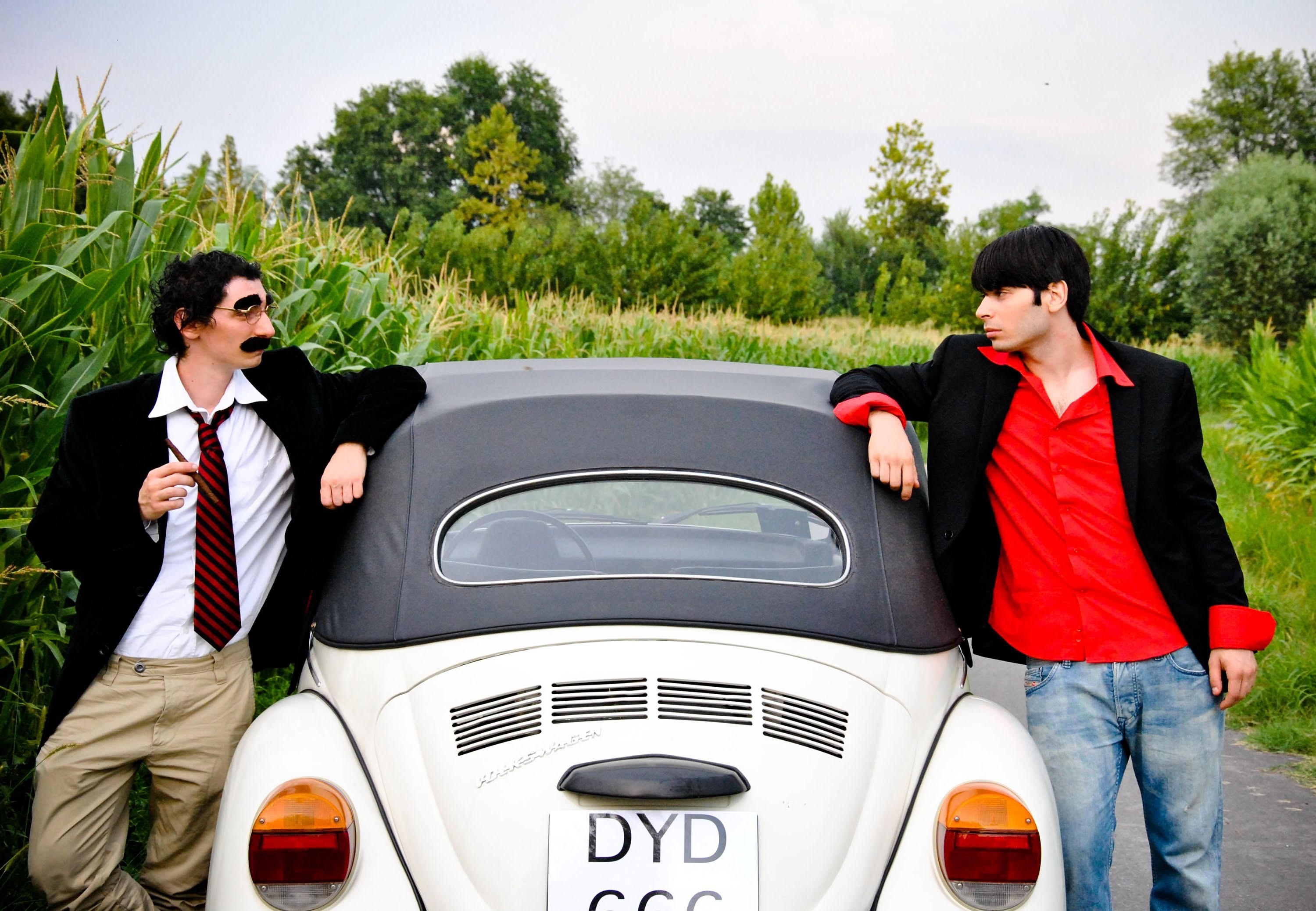 Dylan Dog, Groucho, Cosplay, Maggiolino, 2K, sfondo per PC e portatile