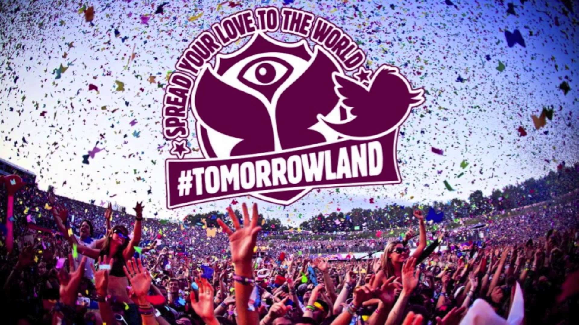 Tomorrowland, Spread Your Love to the World, Logo, Coriandoli, 1920x1080, sfondo per PC