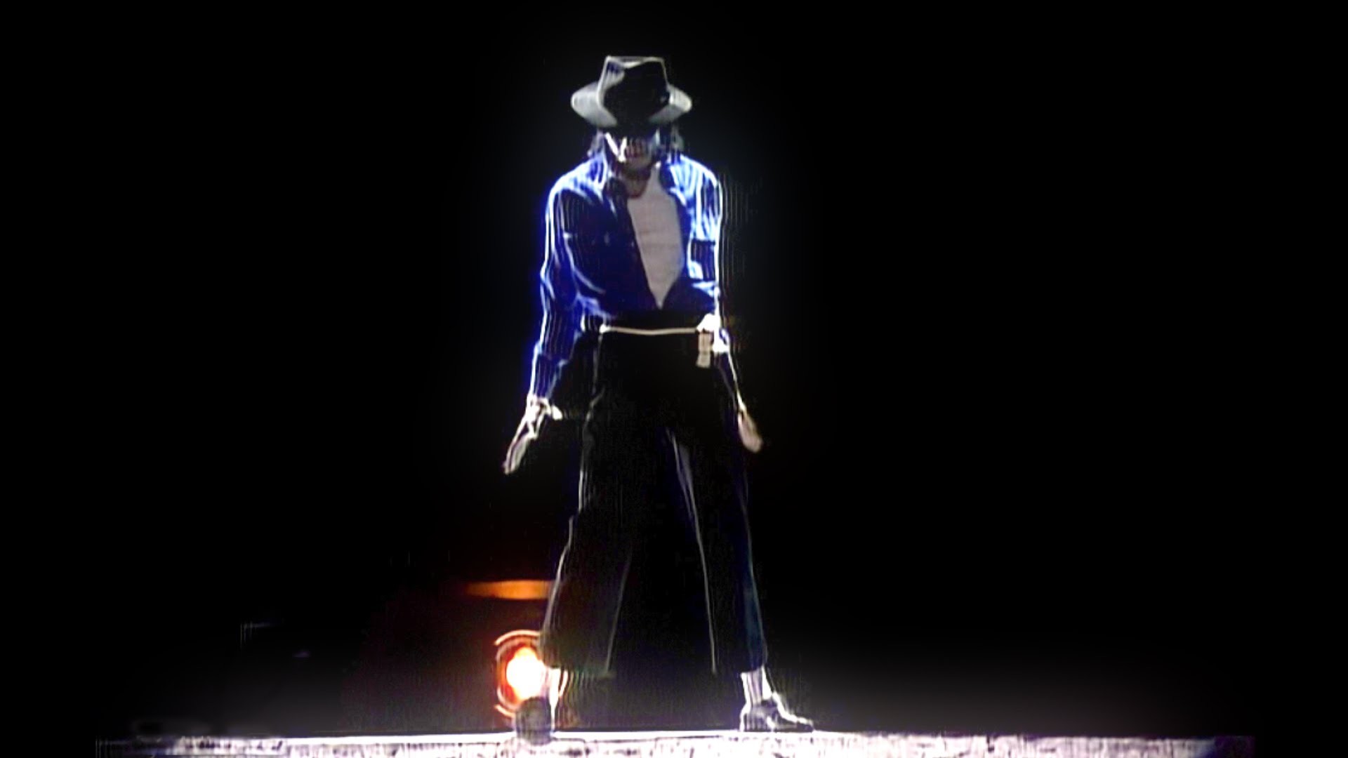 Michael Jackson, Concerto, Palco, Luce blu, Full HD, sfondo per PC