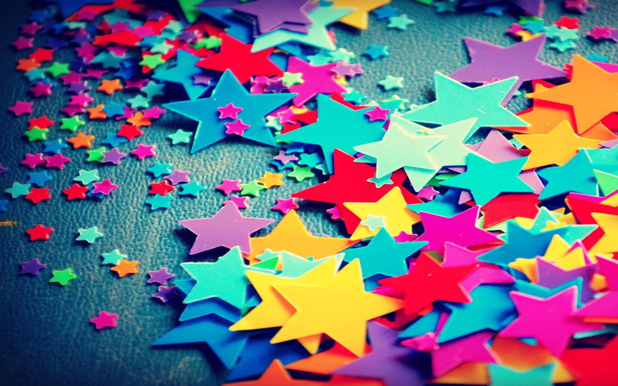 Stelle di carta, Colori, Coriandoli, immagine di sfondo Samsung