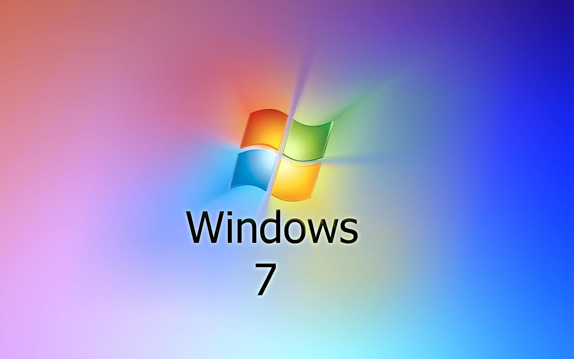 Windows 7, Logo Windows, Arcobaleno, 1920x1200, sfondo per PC
