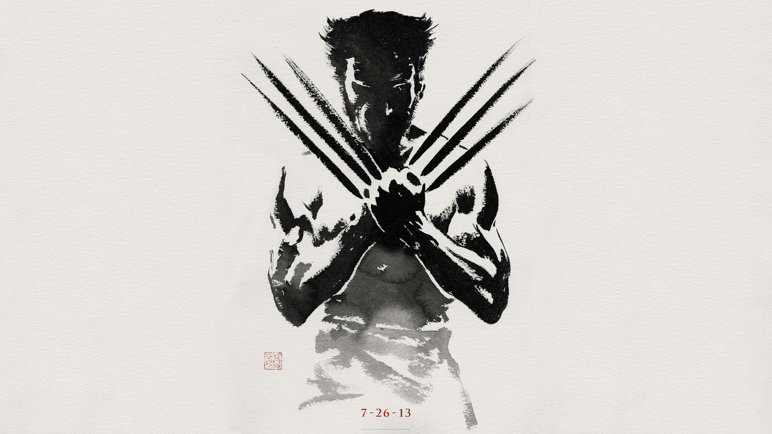 Wolverine, Hugh Jackman, Wolverine - L'immortale, Poster, 2K 1440p, sfondo desktop