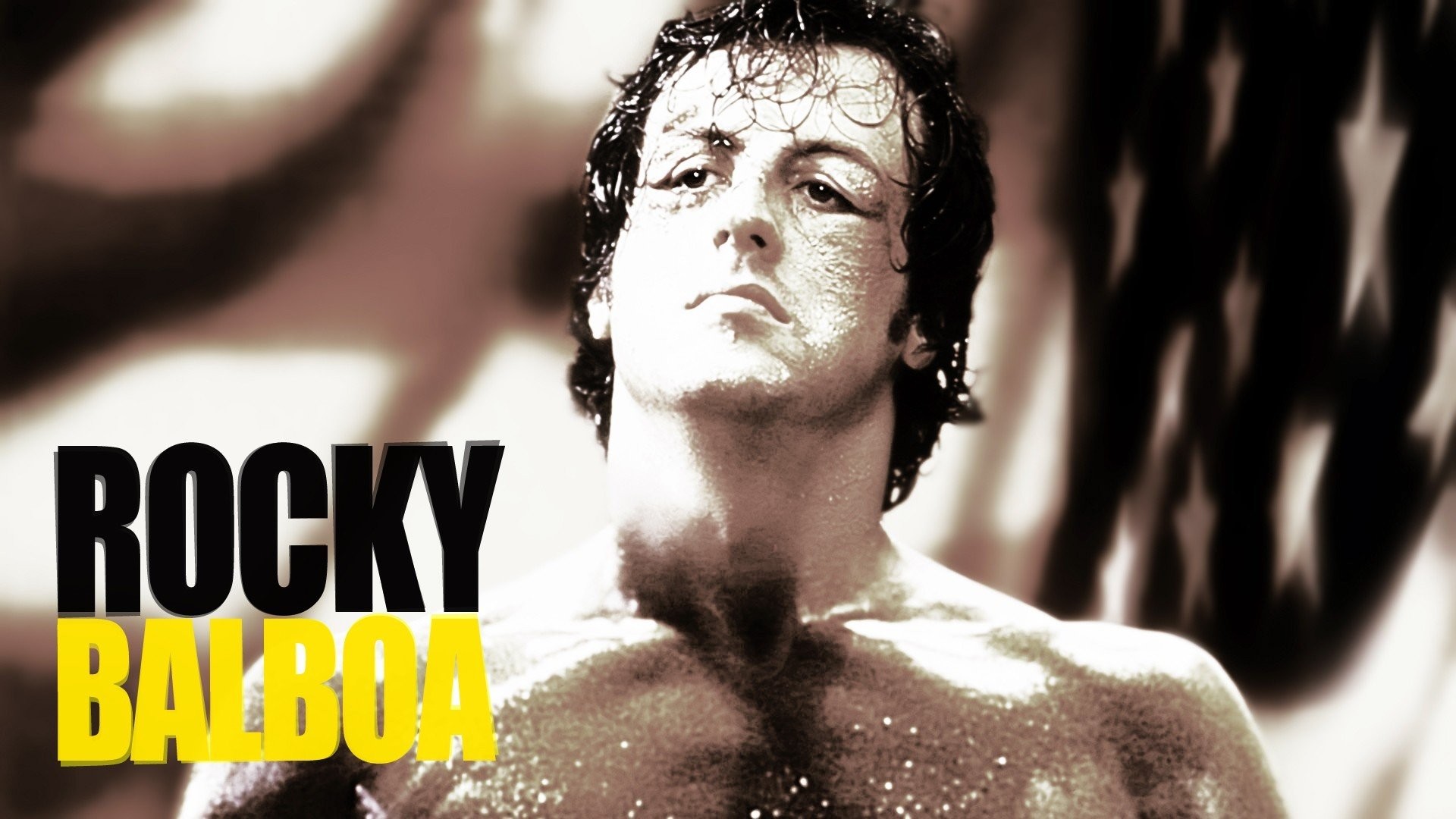 Rocky Balboa, Sylvester Stallone, Locandina, Full HD, sfondo per PC
