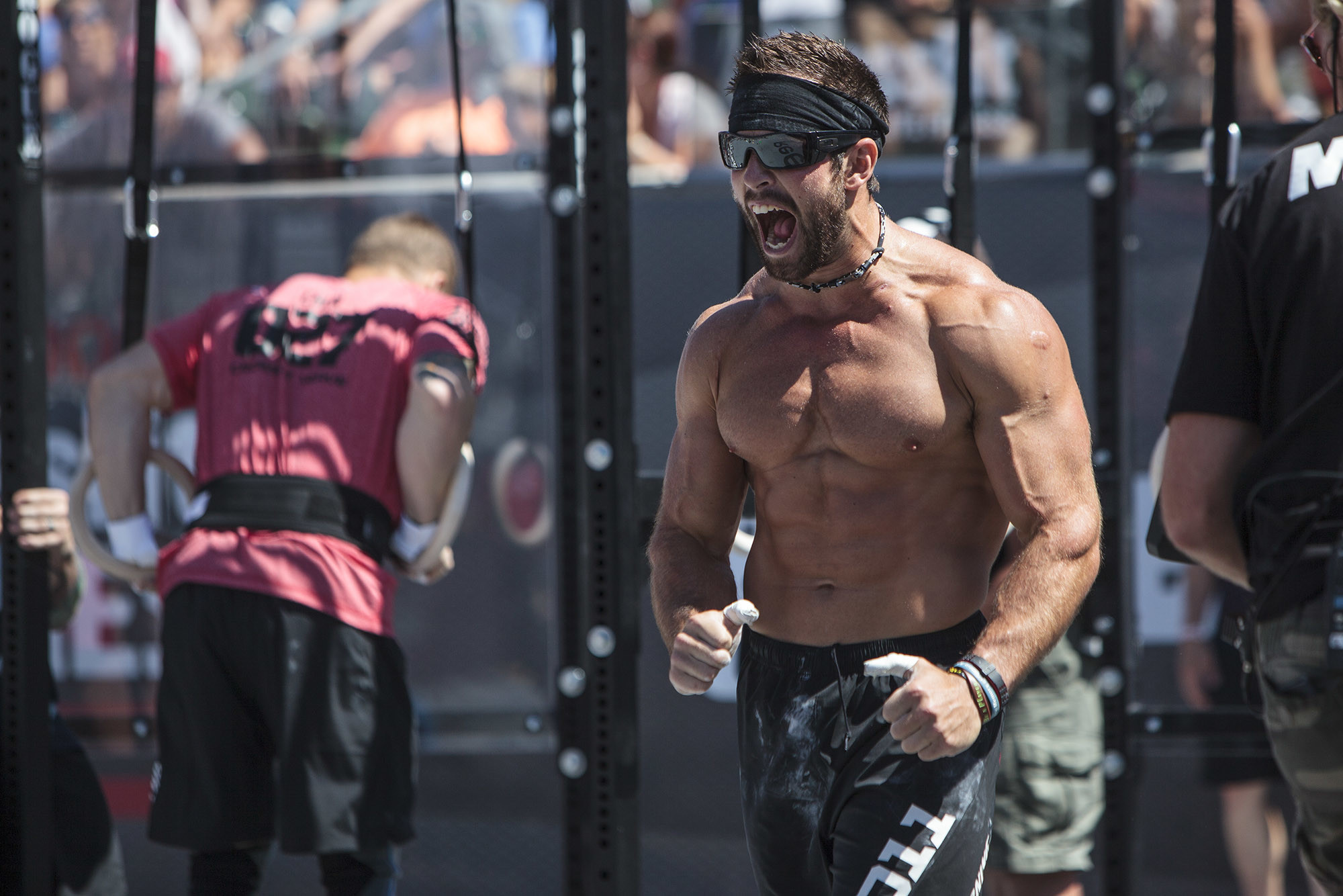 Rich Froning, CrossFit Games, Atleta, Urlo, Full HD, sfondo per PC