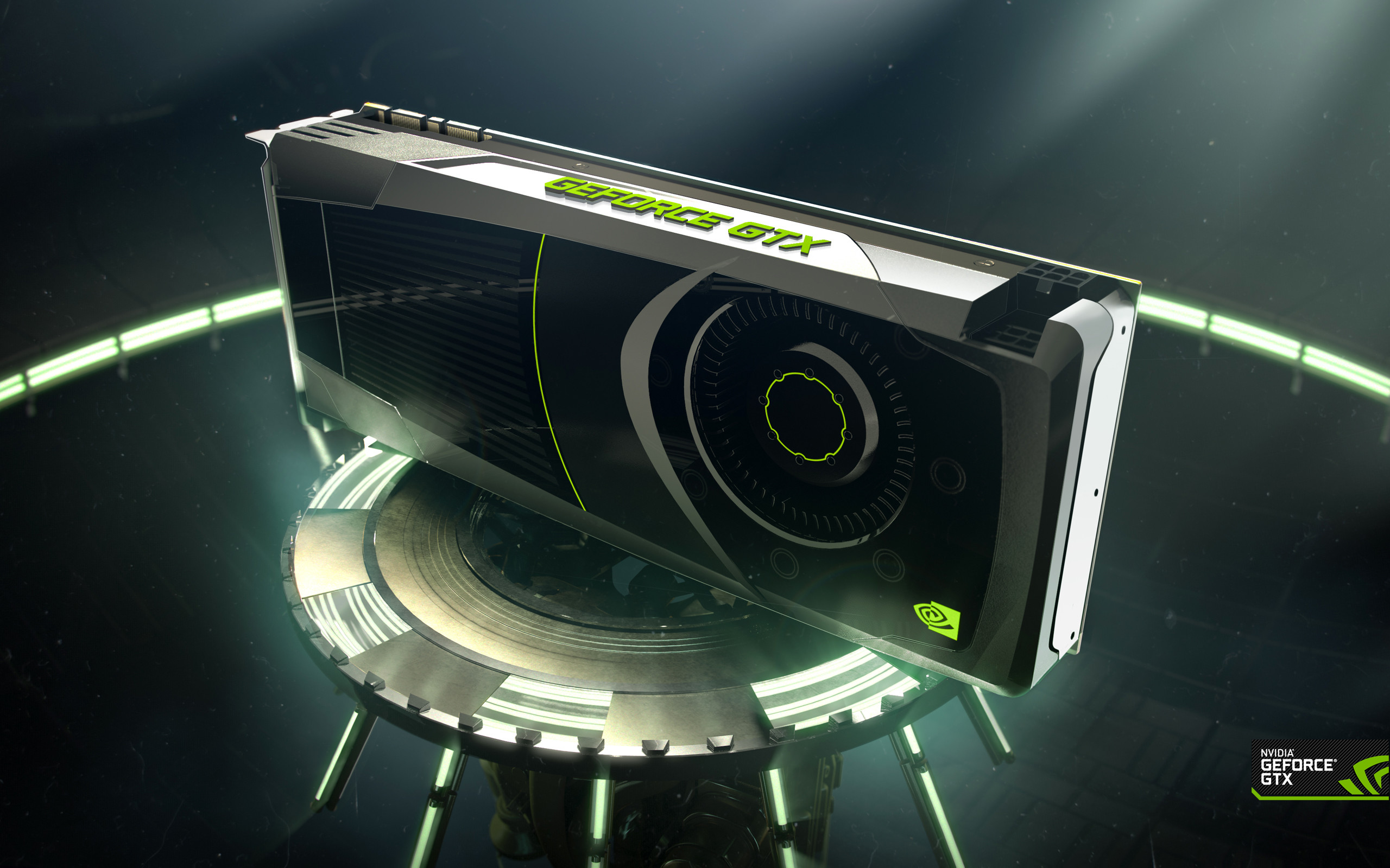 Nvidia GeForce GTX, Scheda grafica, Rendering 3D, 16:10 2K, sfondo widescreen