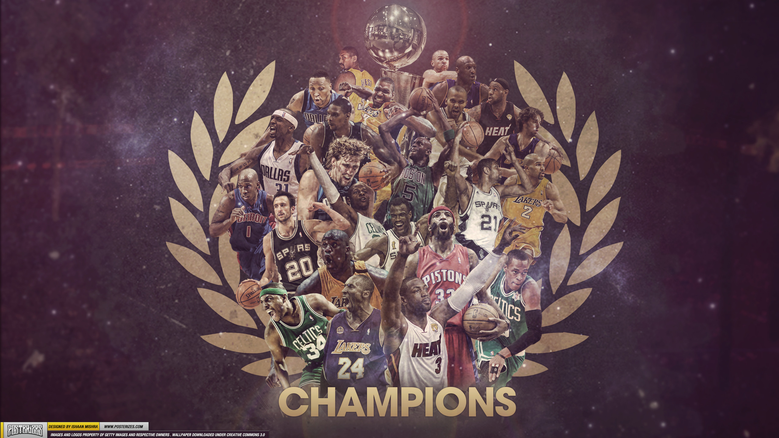 NBA, Champions, Leggende NBA, Alloro, 2K, sfondo per portatile