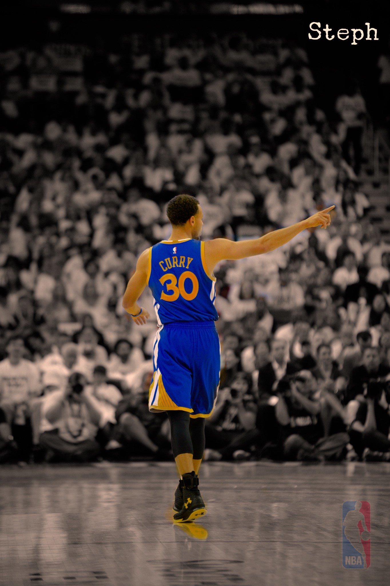 Stephen Curry, Golden State Warriors, Numero 30, Pubblico, wallpaper per iPhone e Android