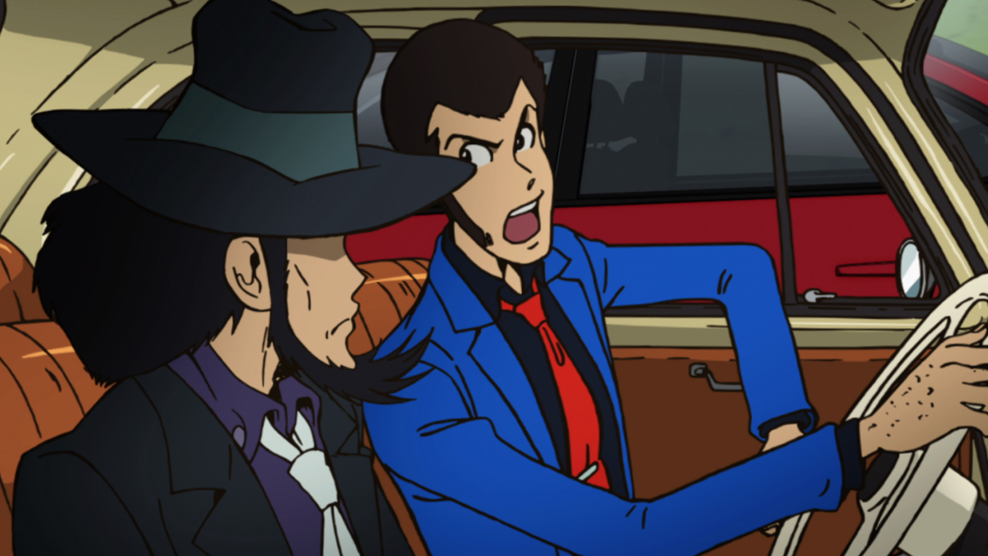 Lupin III, Daisuke Jigen, Auto, Guida, Full HD, sfondo per PC e portatile