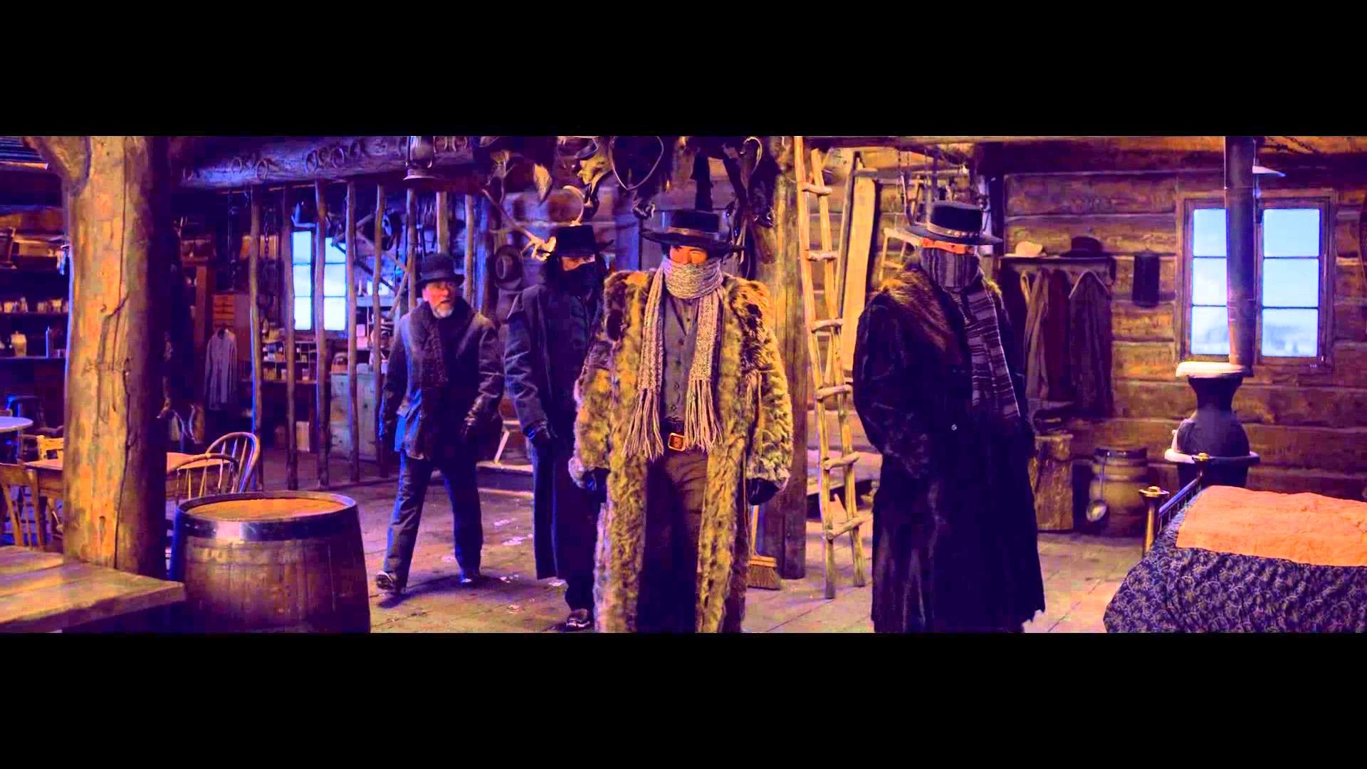 The Hateful Eight, Merceria di Minnie, Cast, Interno, 1920x1080, sfondo per PC