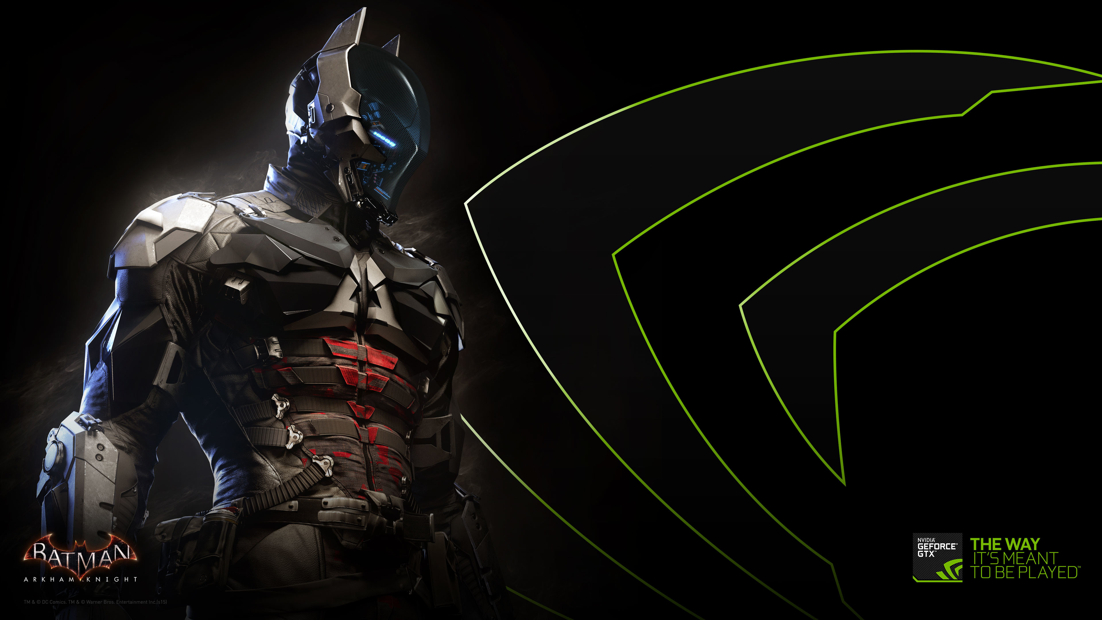 Batman: Arkham Knight, Cavaliere di Arkham, Nvidia, The Way It's Meant to Be Played, sfondo per PC