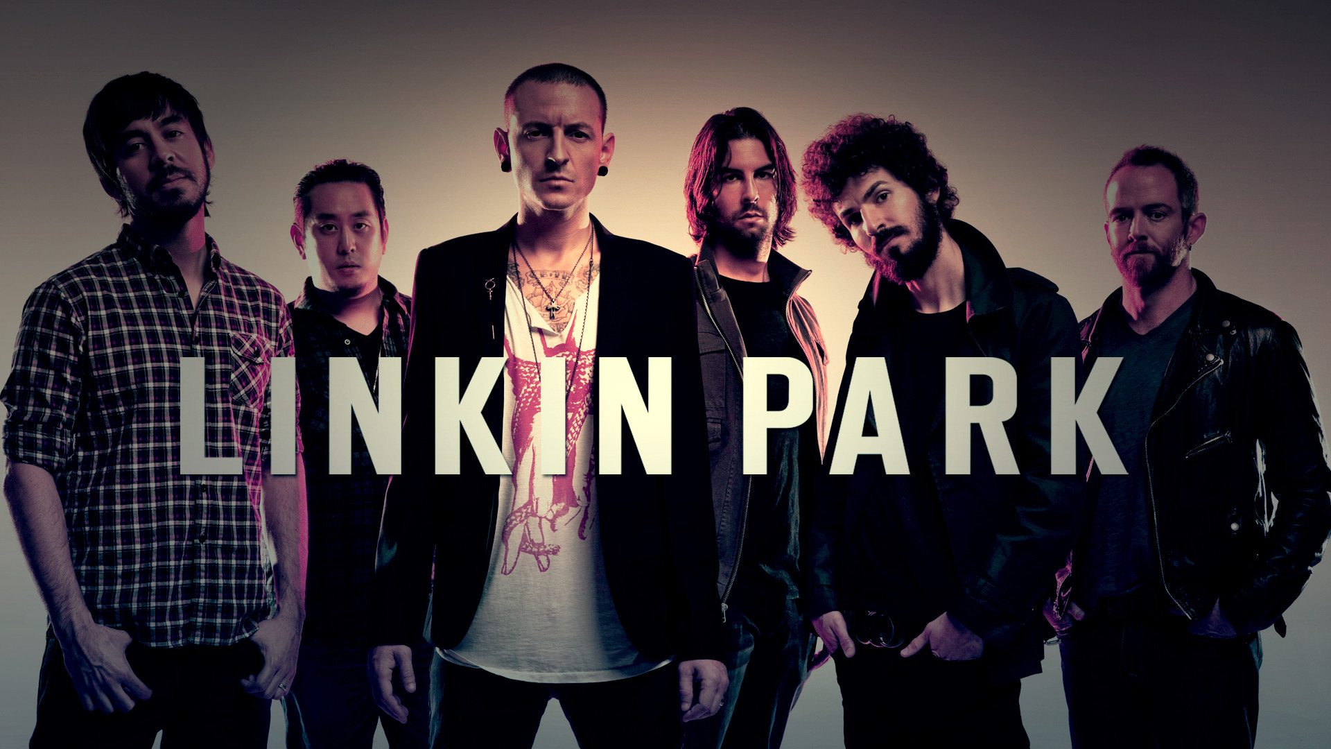 Linkin Park, Chester Bennington, Mike Shinoda, Band, Foto di gruppo, sfondo Full HD per portatile