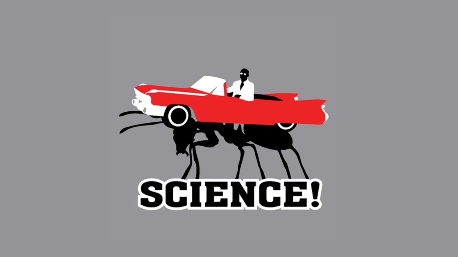 Science!, Formiche, Cadillac, Minimalista, 1920x1080, sfondo per PC