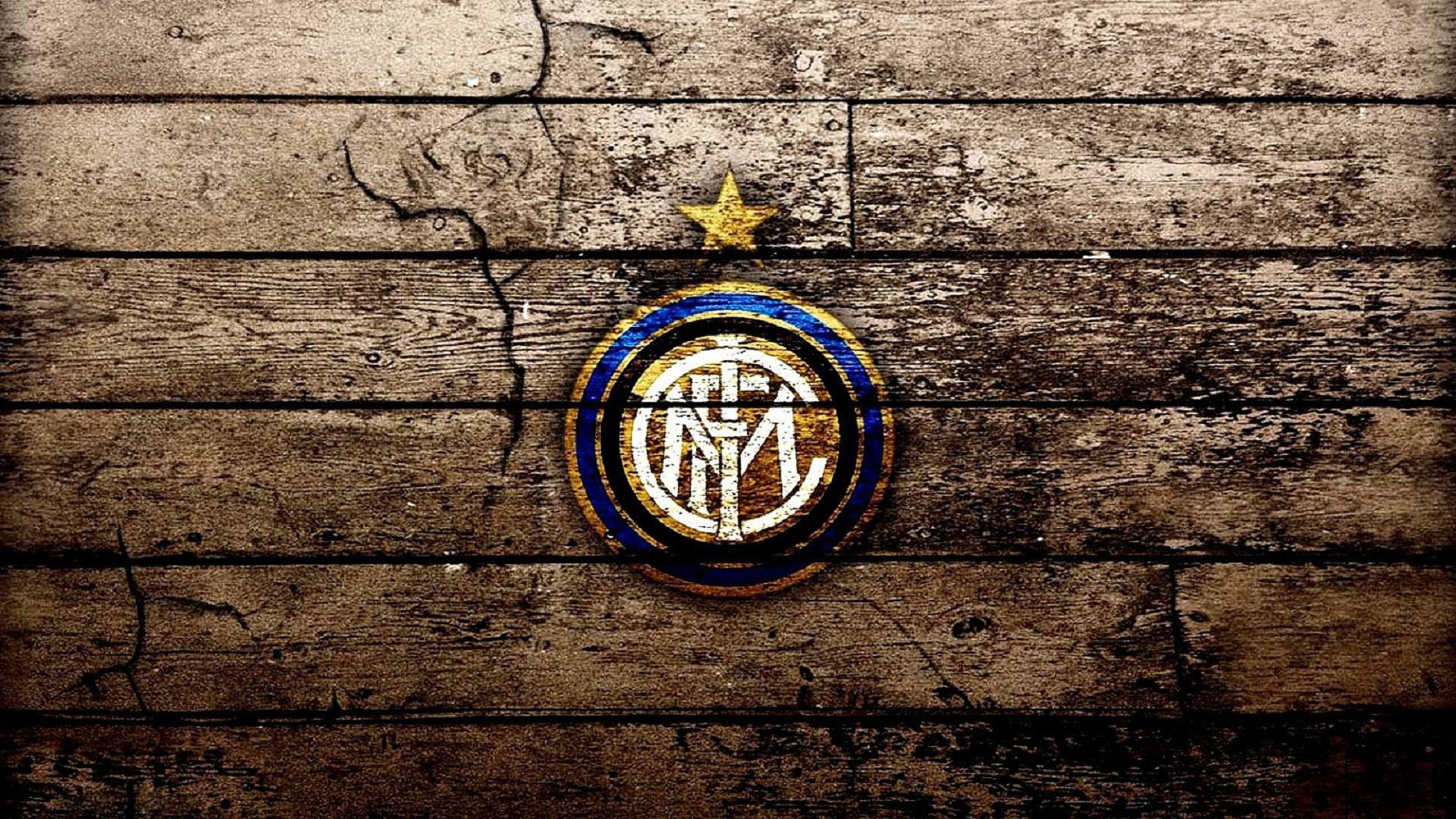 Stemma Inter, Inter, Legno, Stella, Full HD 1080p, sfondo desktop