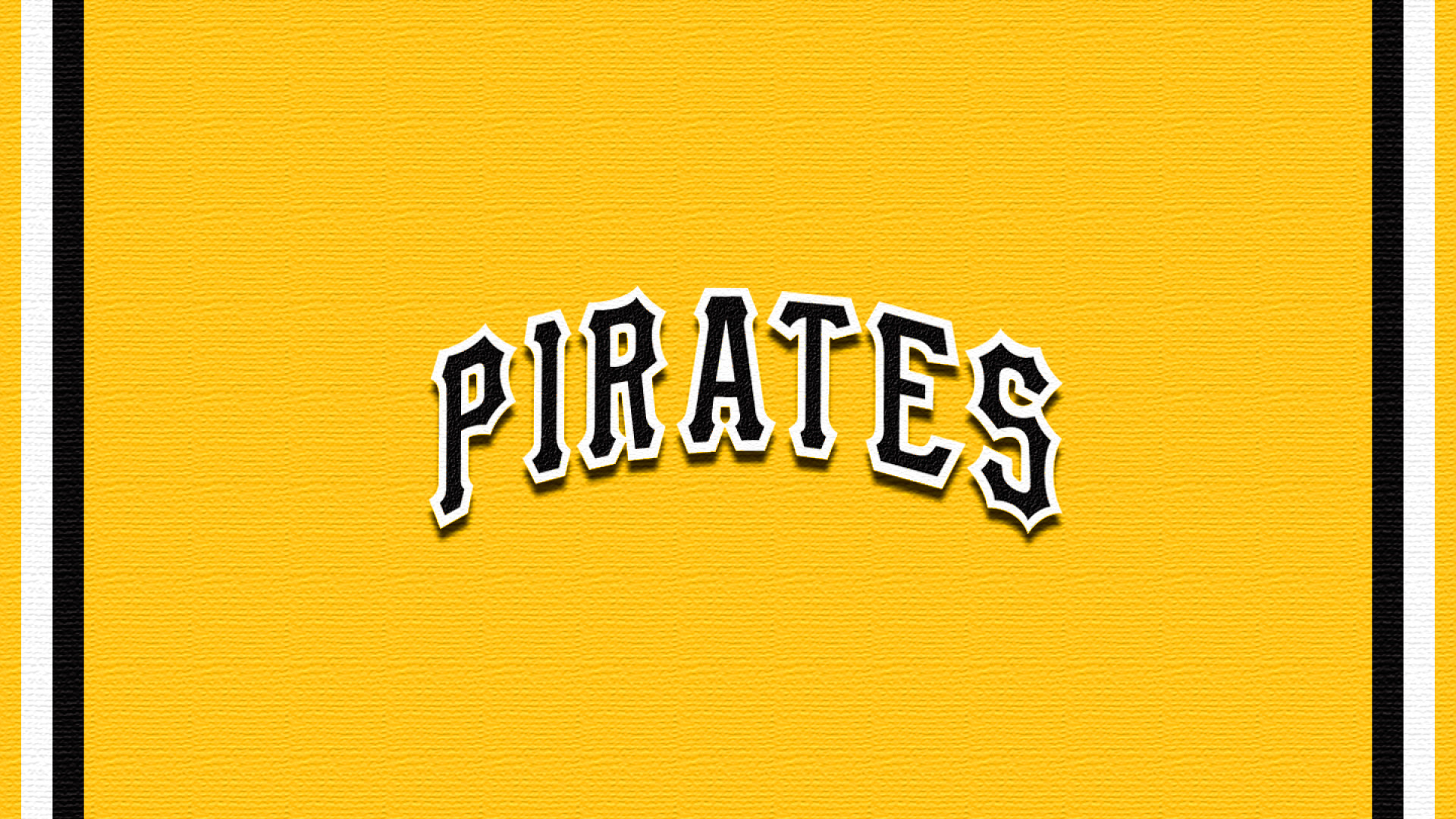 Pittsburgh Pirates, Baseball, Scritta, Giallo, 1920x1080, immagine di sfondo
