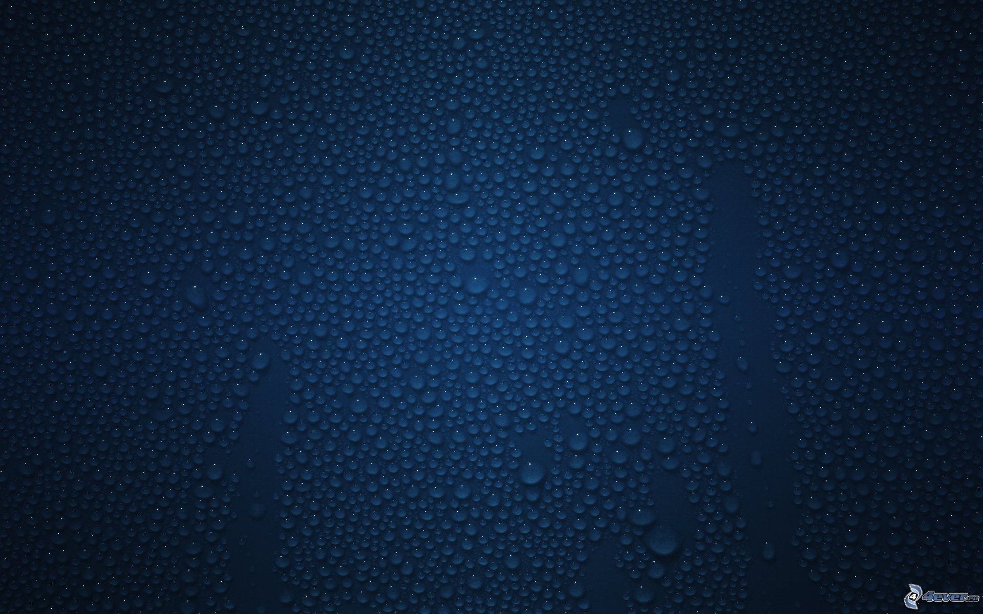Gocce d'acqua, Texture, Blu scuro, Full HD, sfondo per portatile