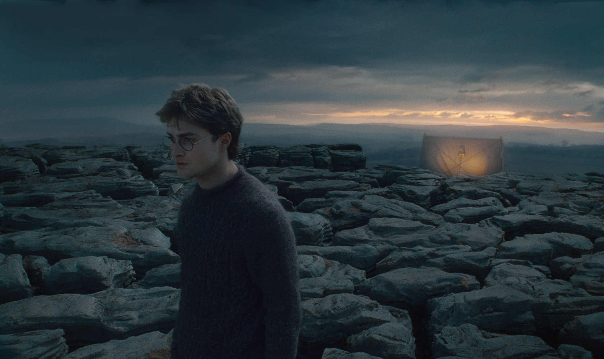 Harry Potter, Harry Potter e il Principe Mezzosangue, Grotta, Scogliera, sfondo per portatile