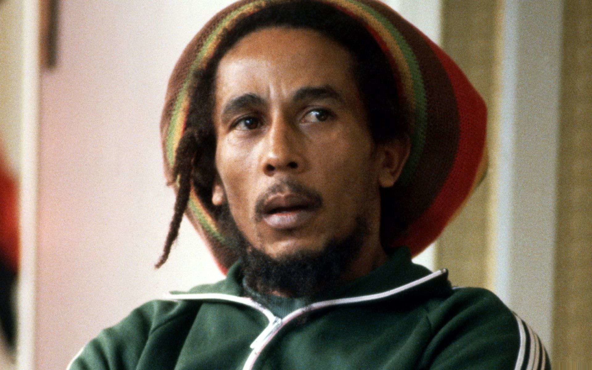 Bob Marley, Berretto rasta, Ritratto, Reggae, 1920x1200, immagine di sfondo