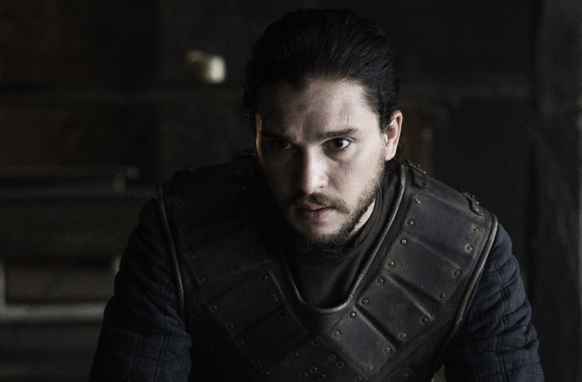 Jon Snow, Kit Harington, Il Trono di Spade, Ritratto, Full HD, sfondo per PC
