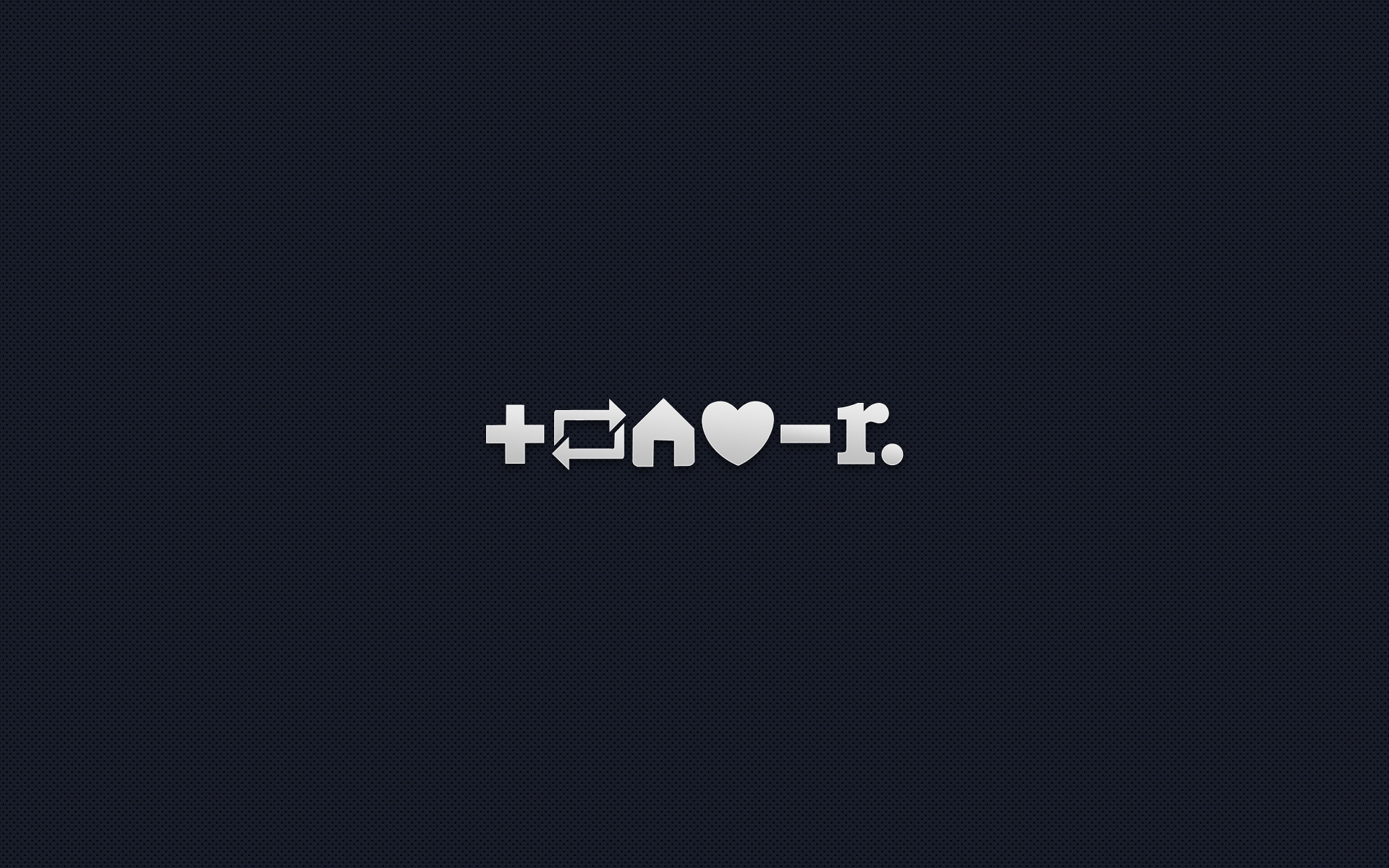 Together, Icone, Tipografia, Sfondo nero, Minimalista, 1920x1200, wallpaper desktop