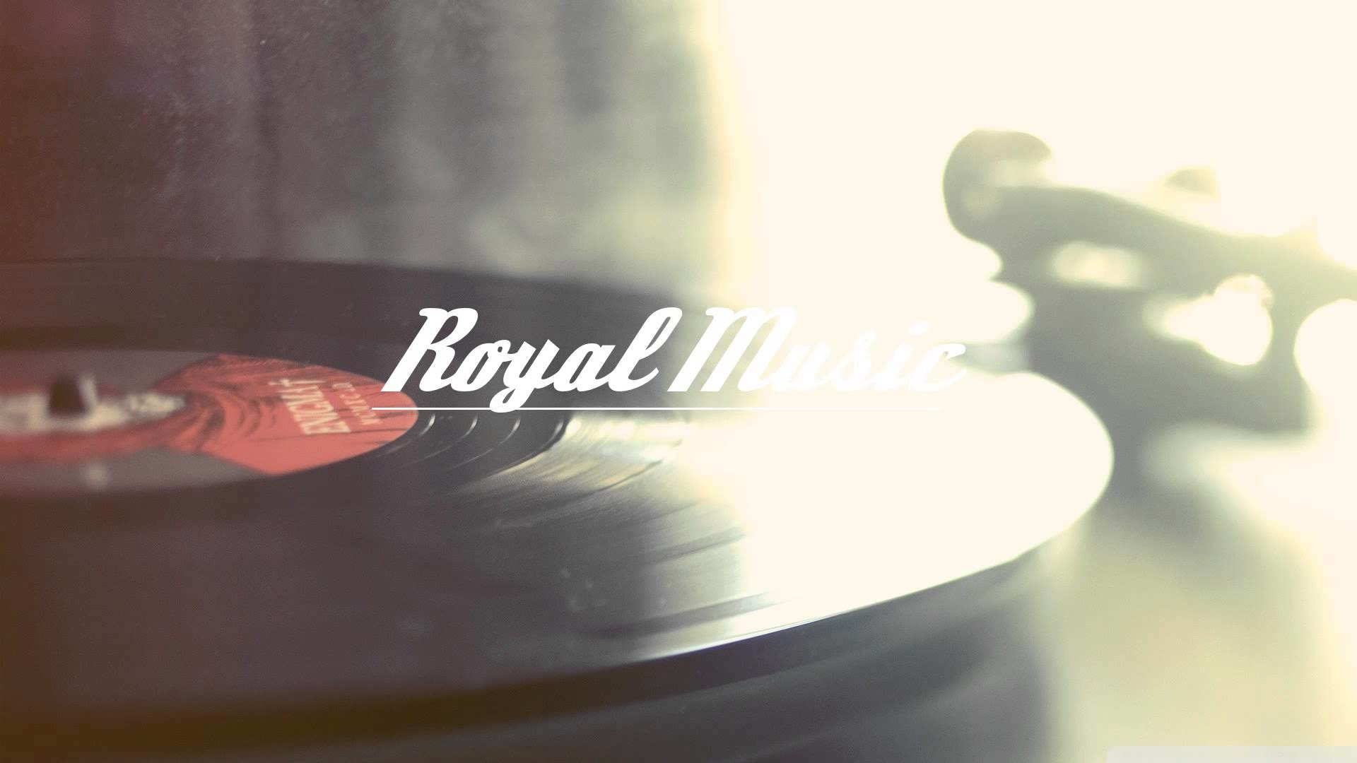 Disco in vinile, Royal Music, Sfocato, Full HD, sfondo per PC