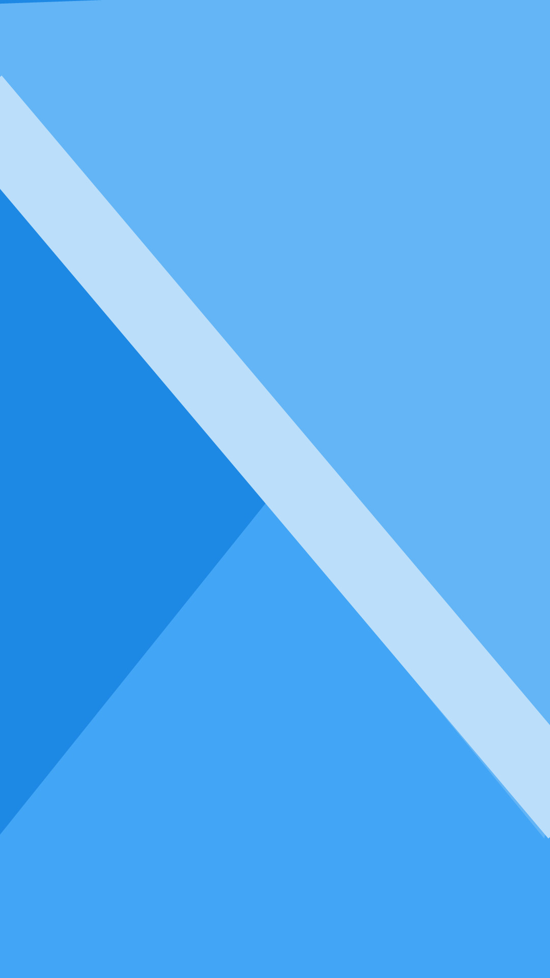 Material Design, Diagonali, Azzurro, Blu, Minimalista, sfondo per iPhone e Android
