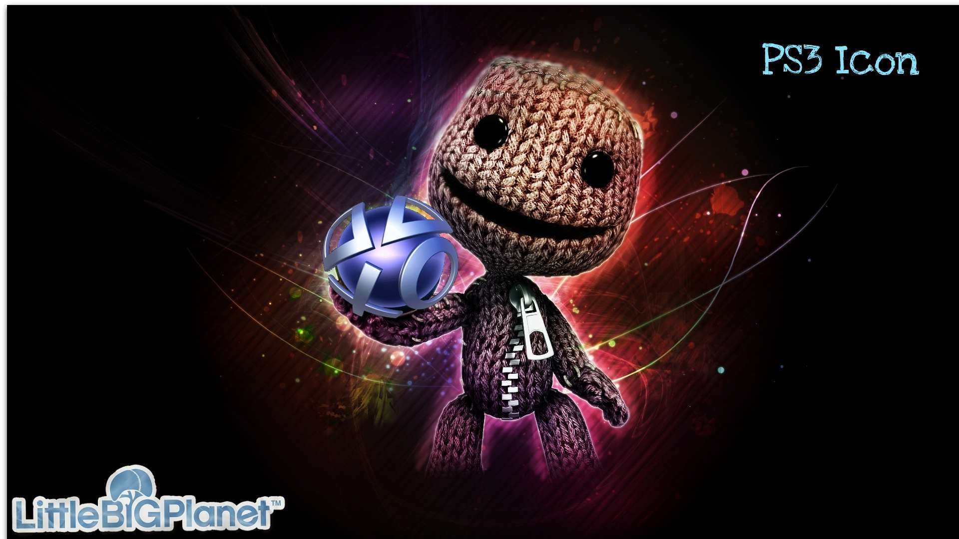 Sackboy, LittleBigPlanet, PlayStation, Videogioco, 16:9 Full HD, sfondo widescreen