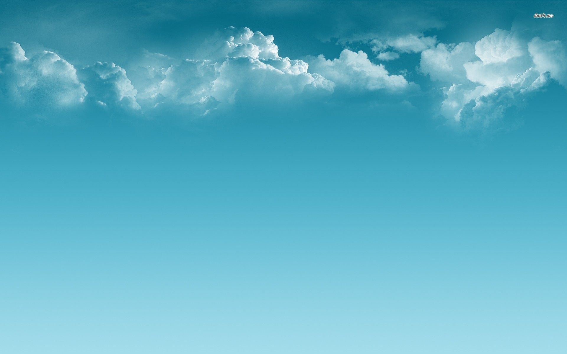 Azzurro, Nuvole, Cielo, Sfumatura, Minimalista, 1920x1200, sfondo per PC