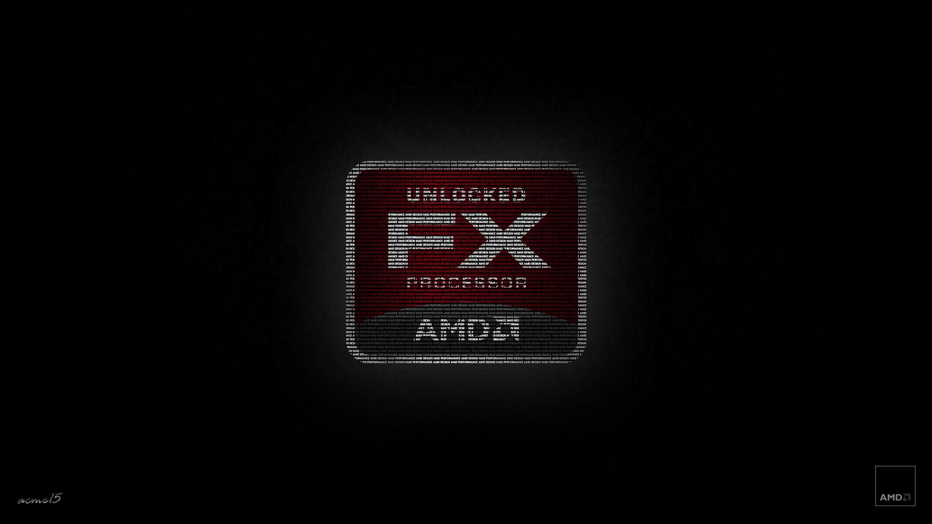 AMD FX, Processore, Logo, Sfondo nero, Full HD, wallpaper desktop