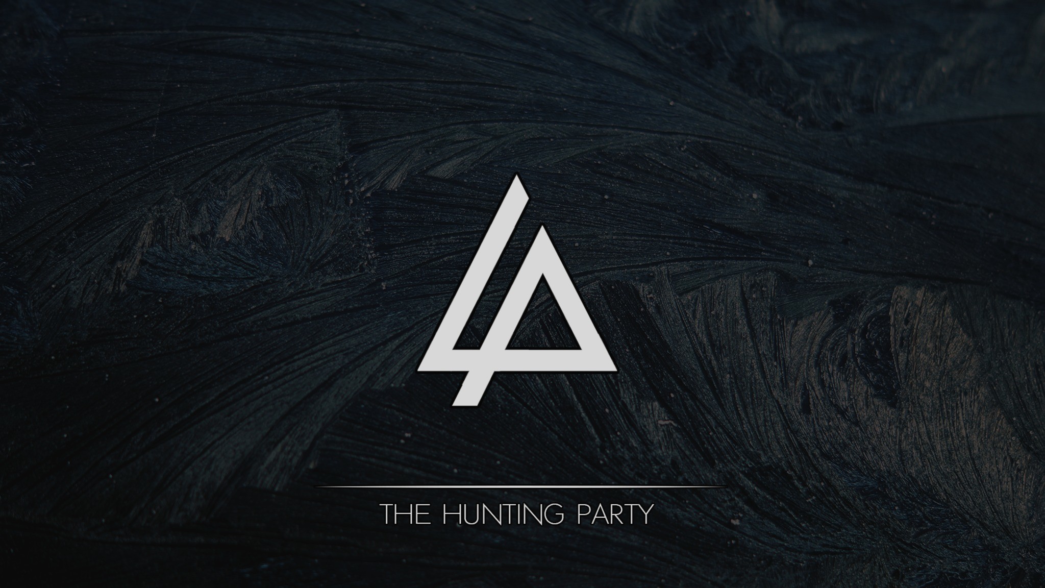 Linkin Park, The Hunting Party, Logo Linkin Park, Sfondo scuro, Full HD, wallpaper per portatile