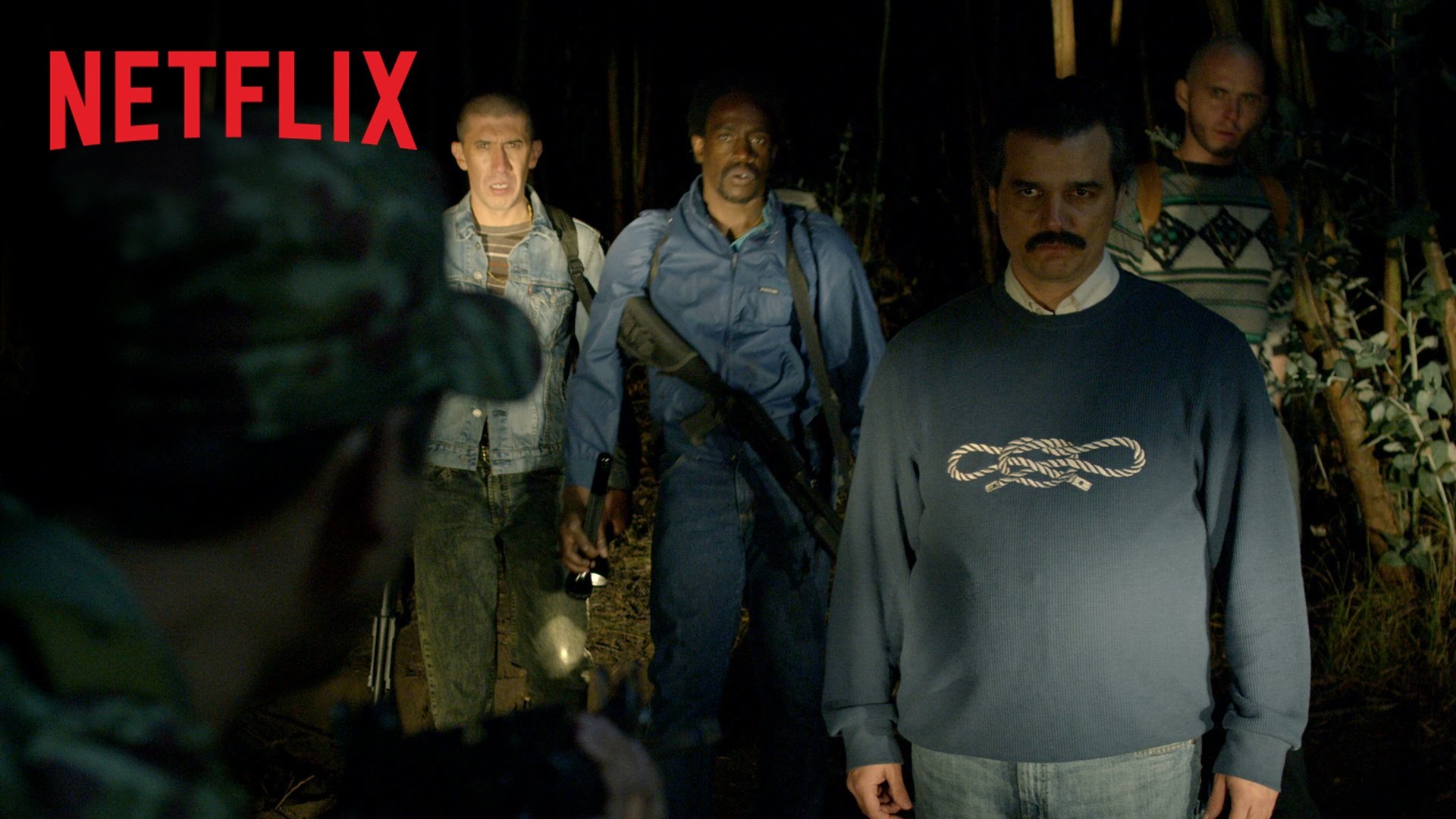 Pablo Escobar, Wagner Moura, Narcos, Netflix, Notte, 1920x1080, sfondo per PC